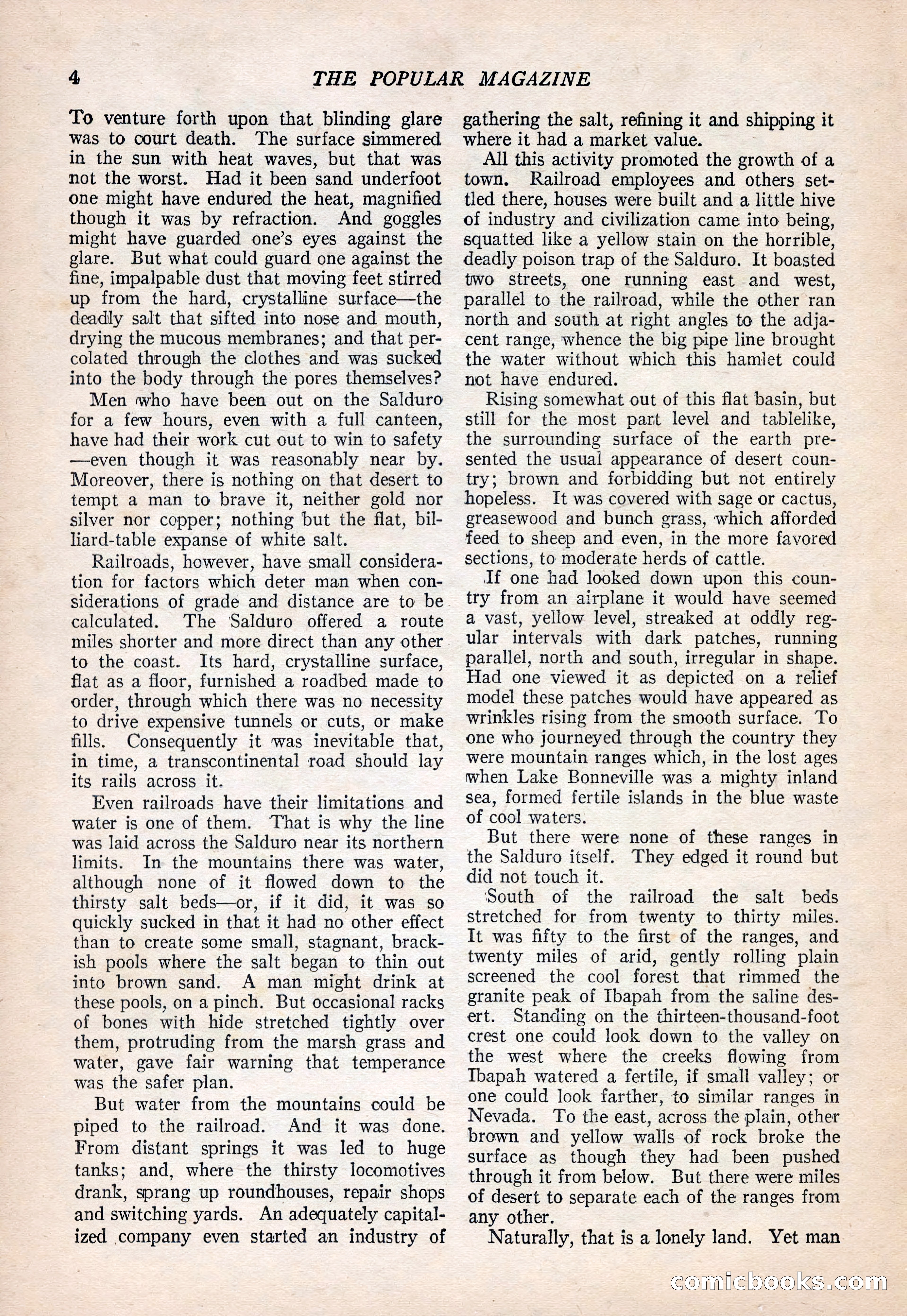 The Popular Magazine, September 20, 1922 — page 6 of 195