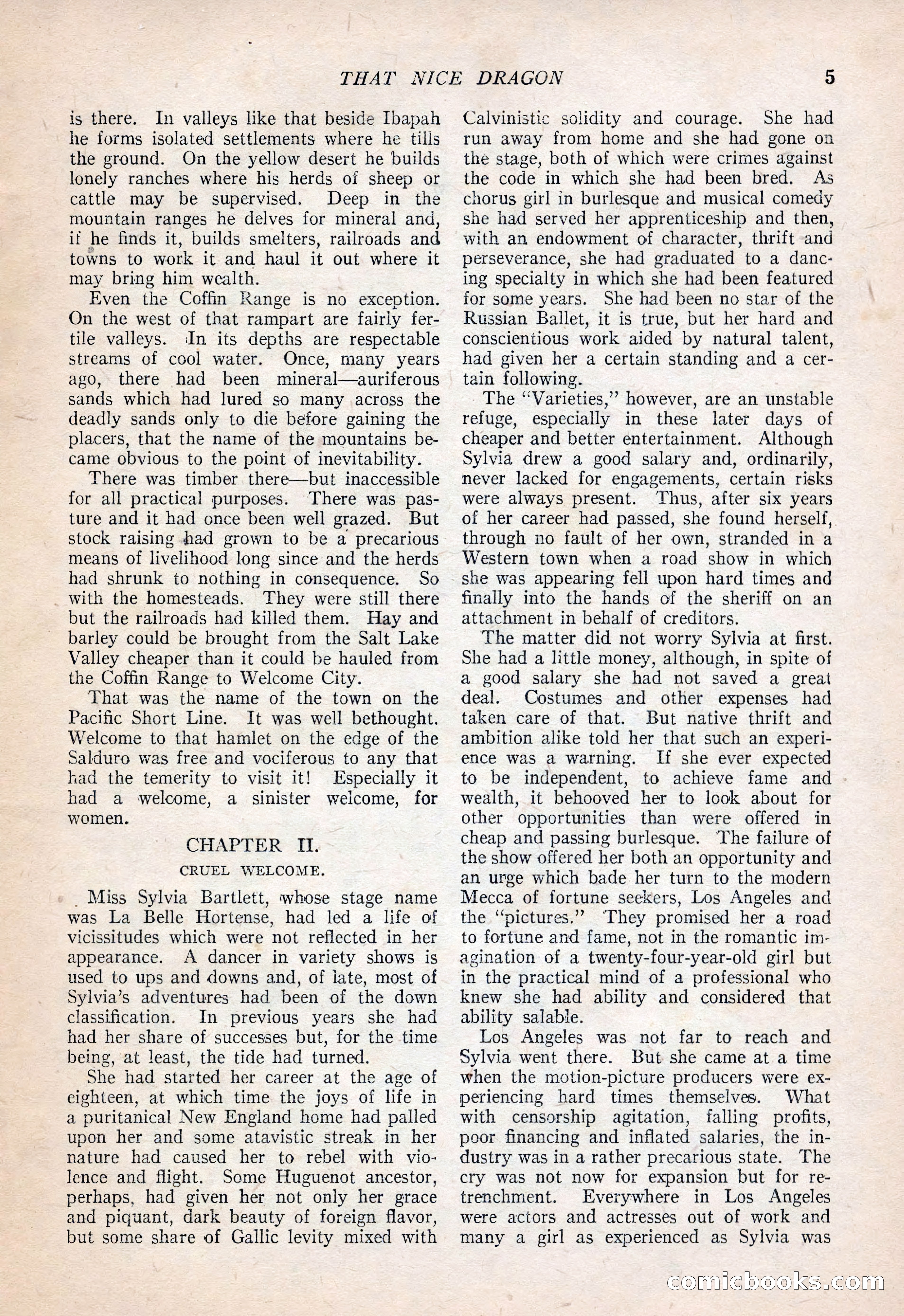 The Popular Magazine, September 20, 1922 — page 7 of 195