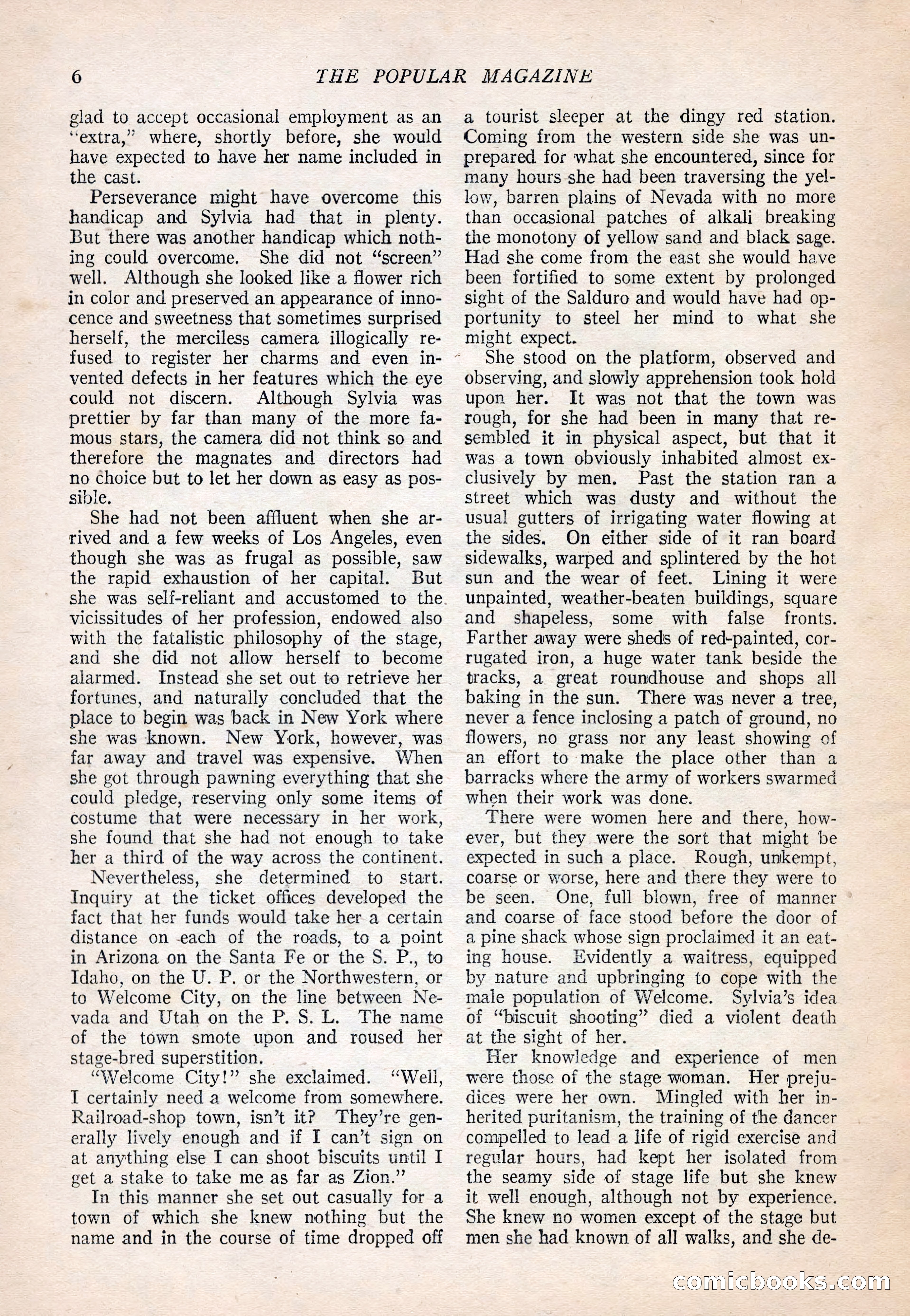 The Popular Magazine, September 20, 1922 — page 8 of 195