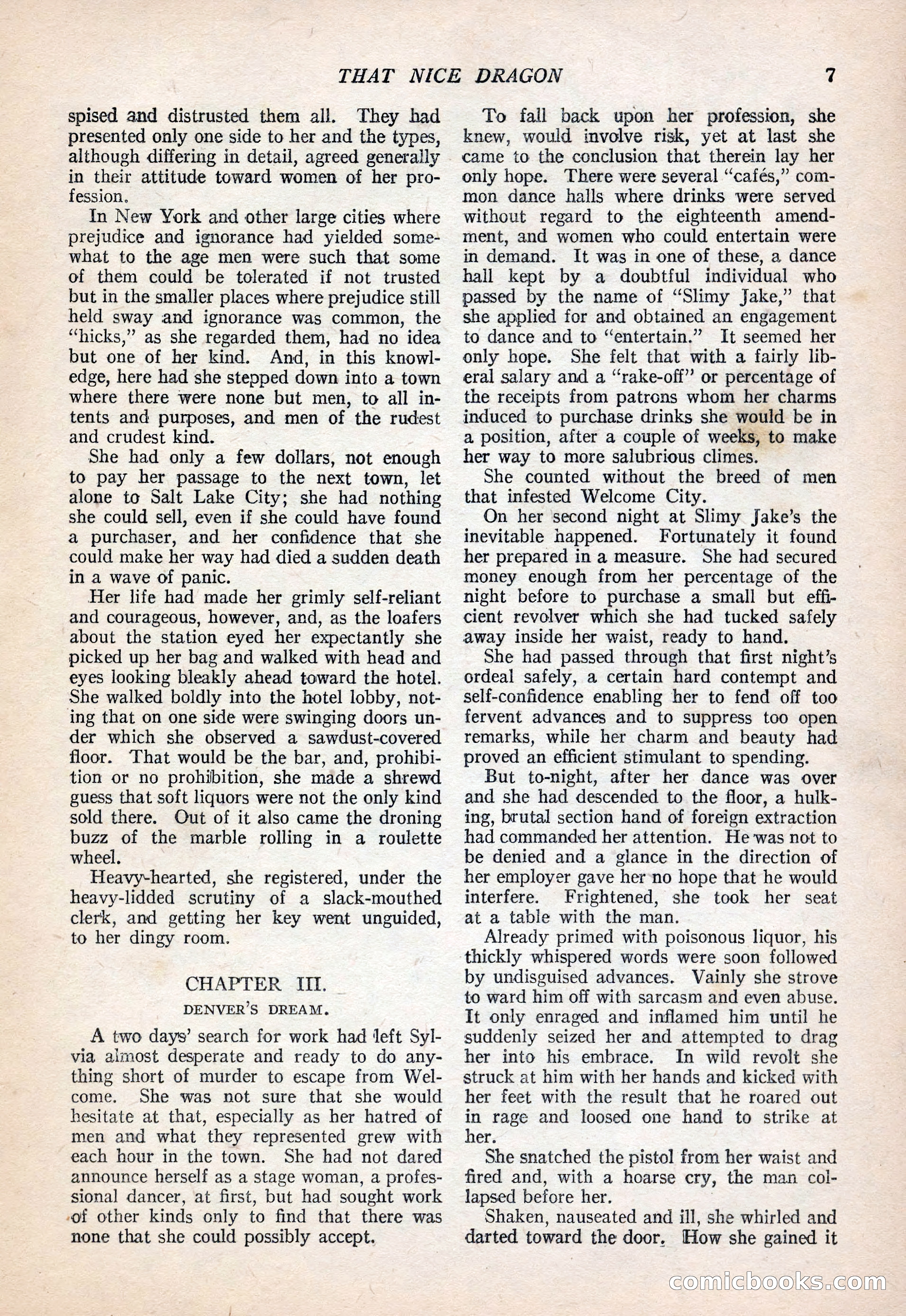 The Popular Magazine, September 20, 1922 — page 9 of 195