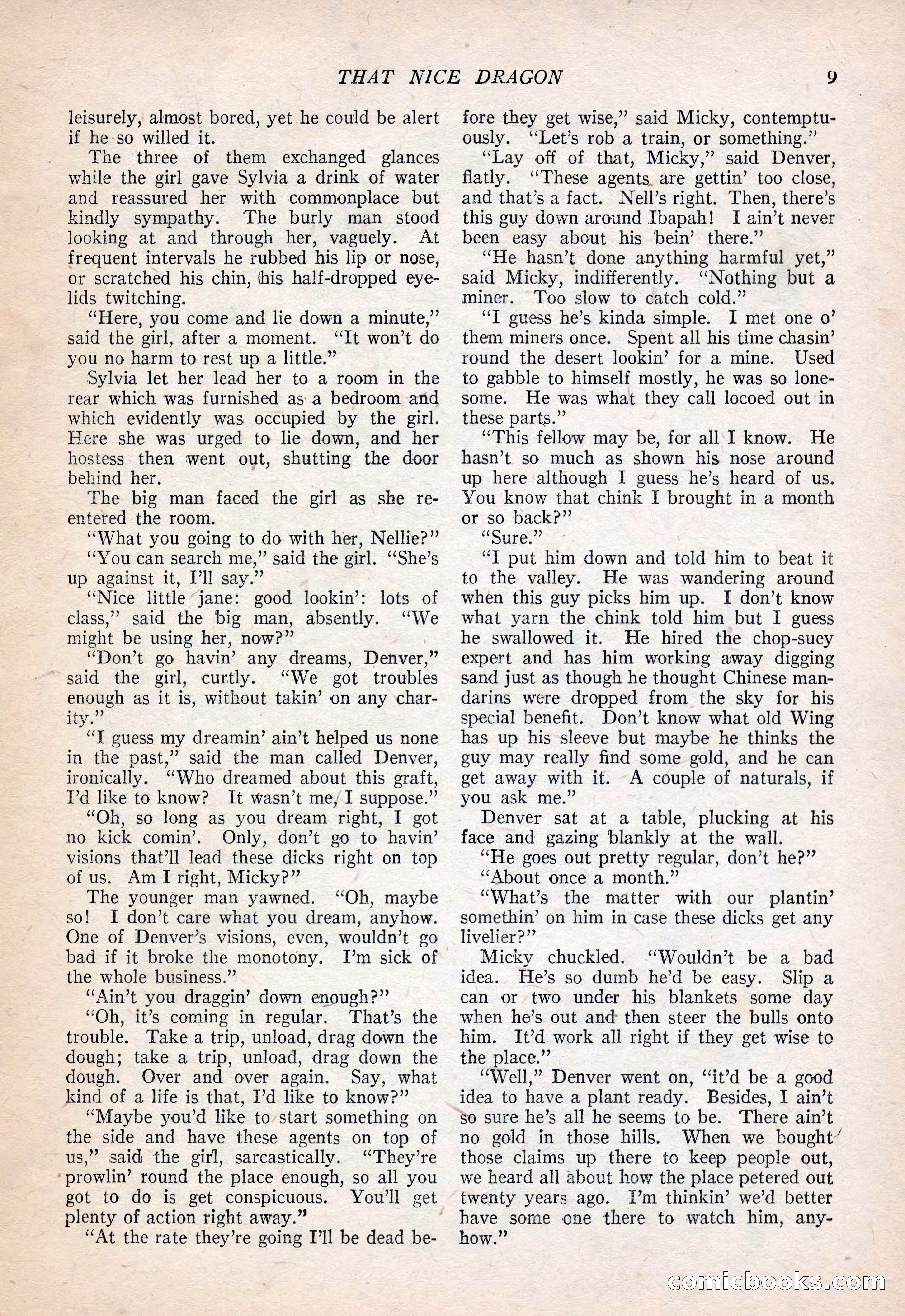 The Popular Magazine, September 20, 1922 — page 11 of 195