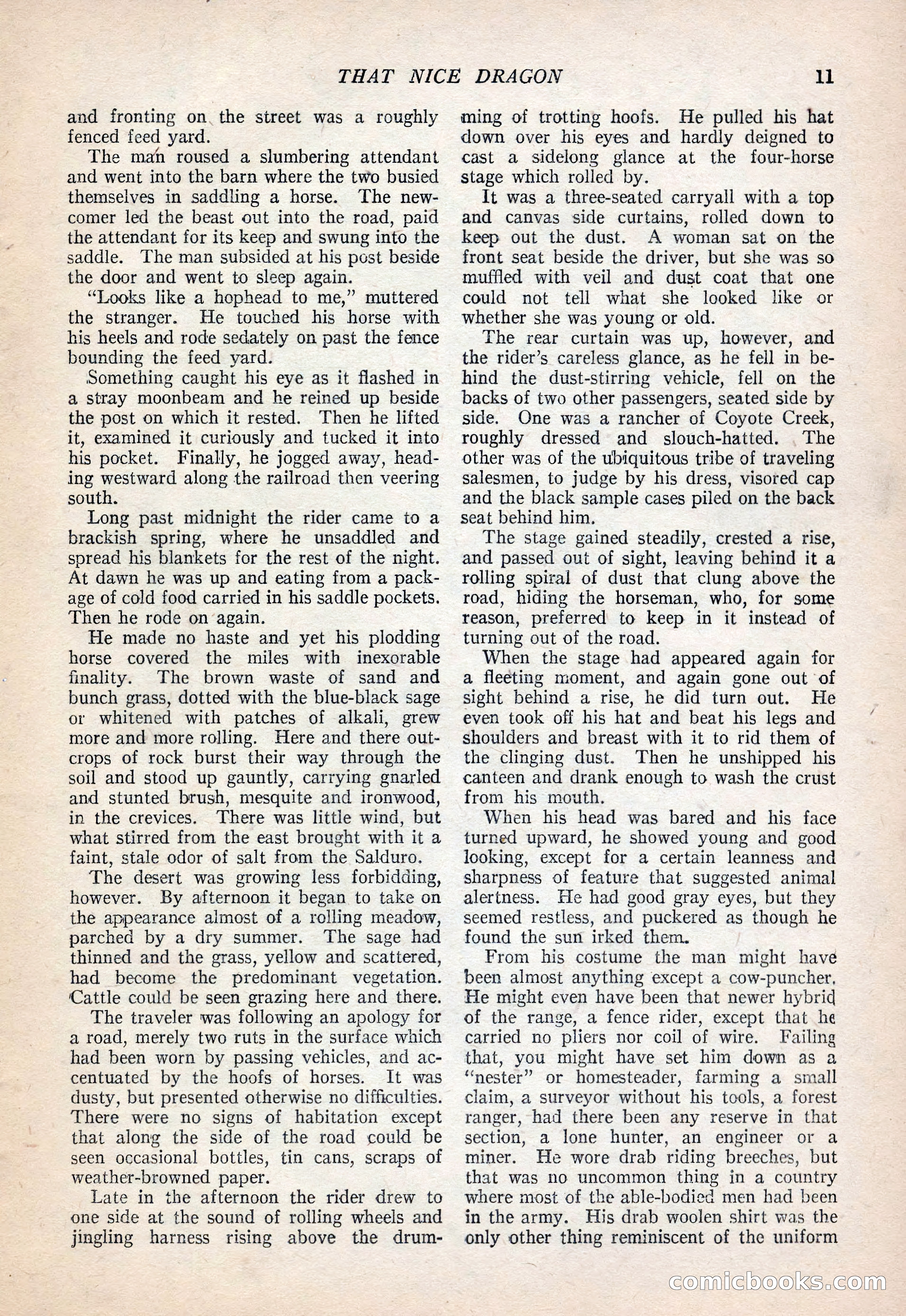 The Popular Magazine, September 20, 1922 — page 13 of 195