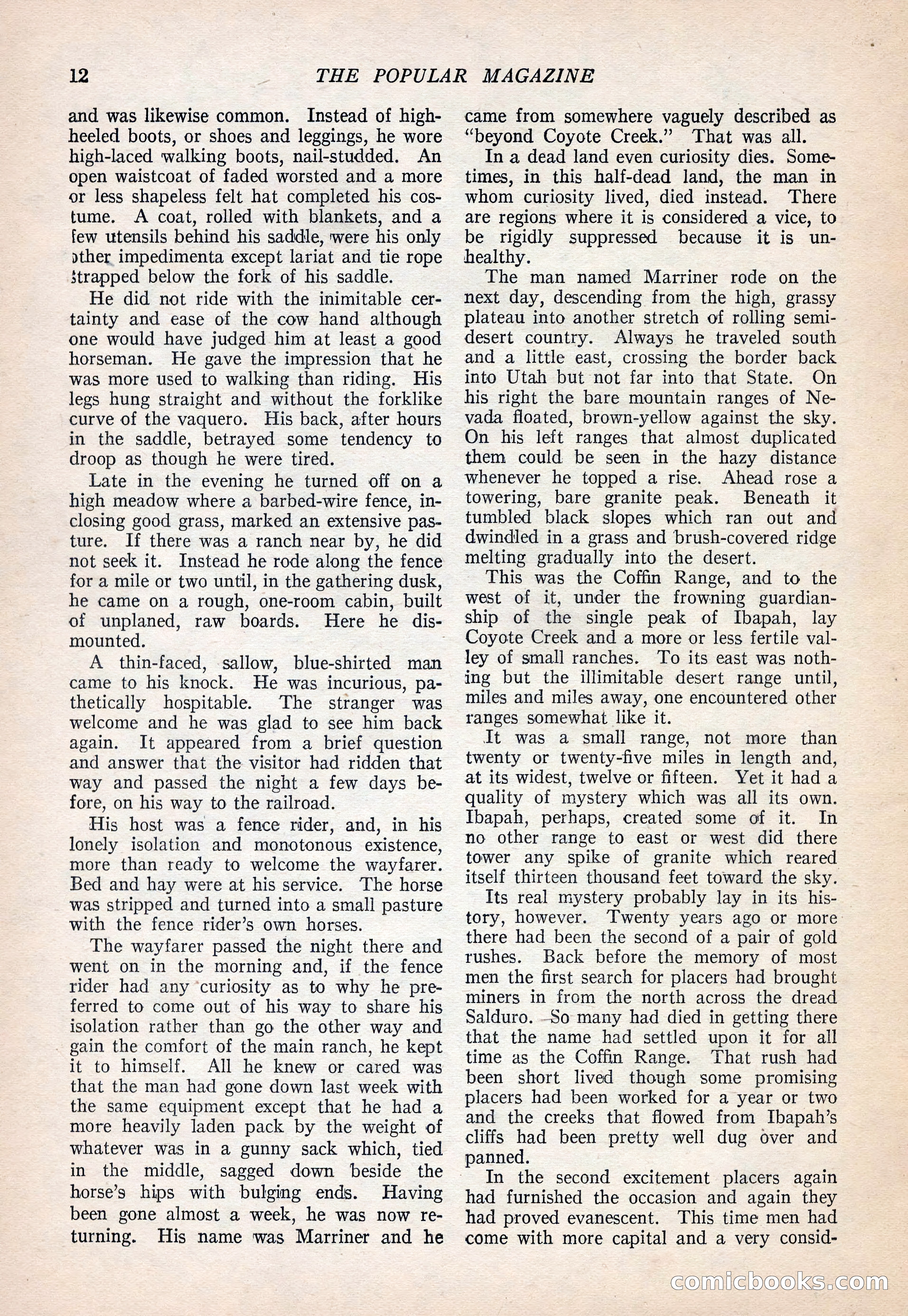 The Popular Magazine, September 20, 1922 — page 14 of 195