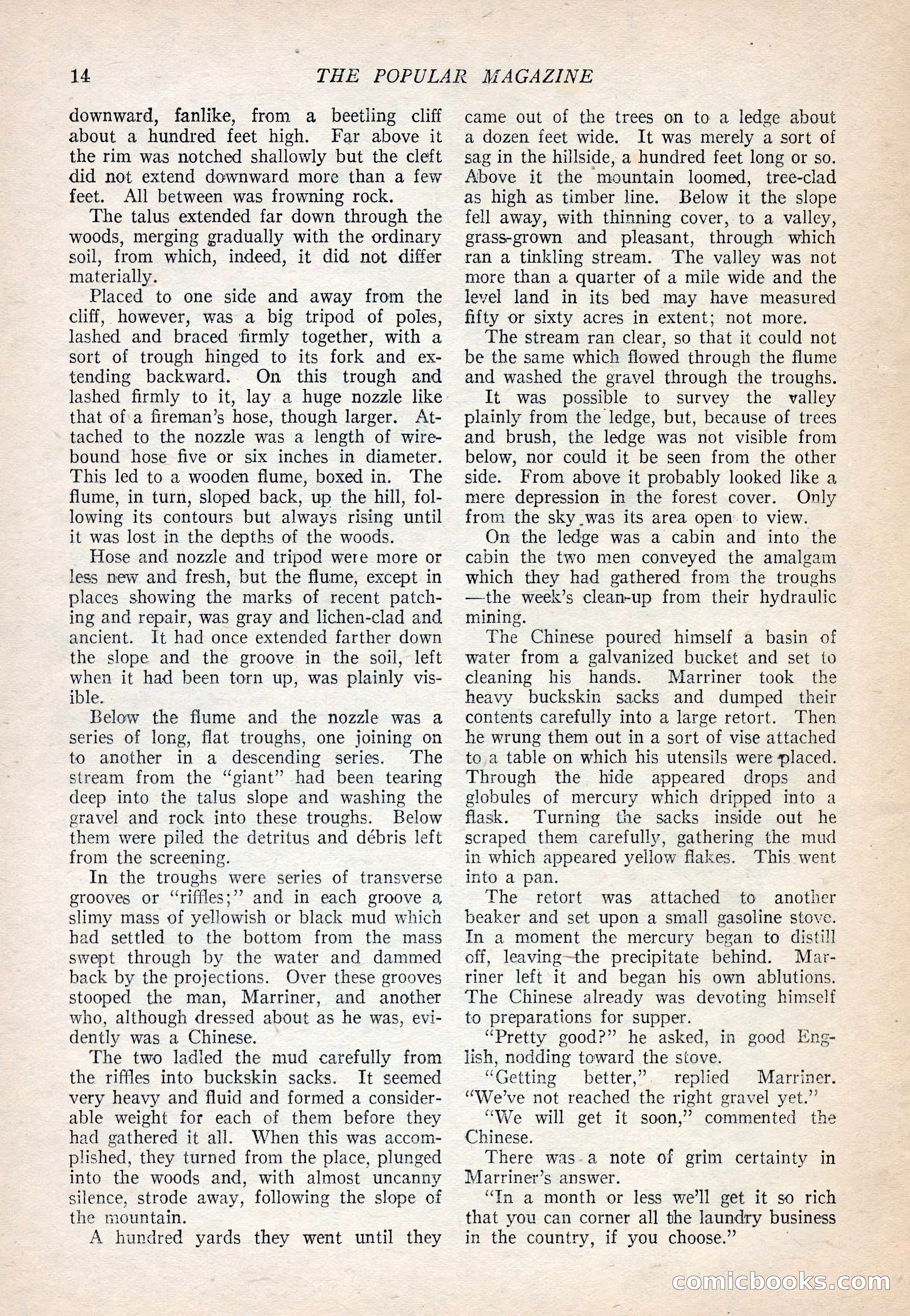 The Popular Magazine, September 20, 1922 — page 16 of 195