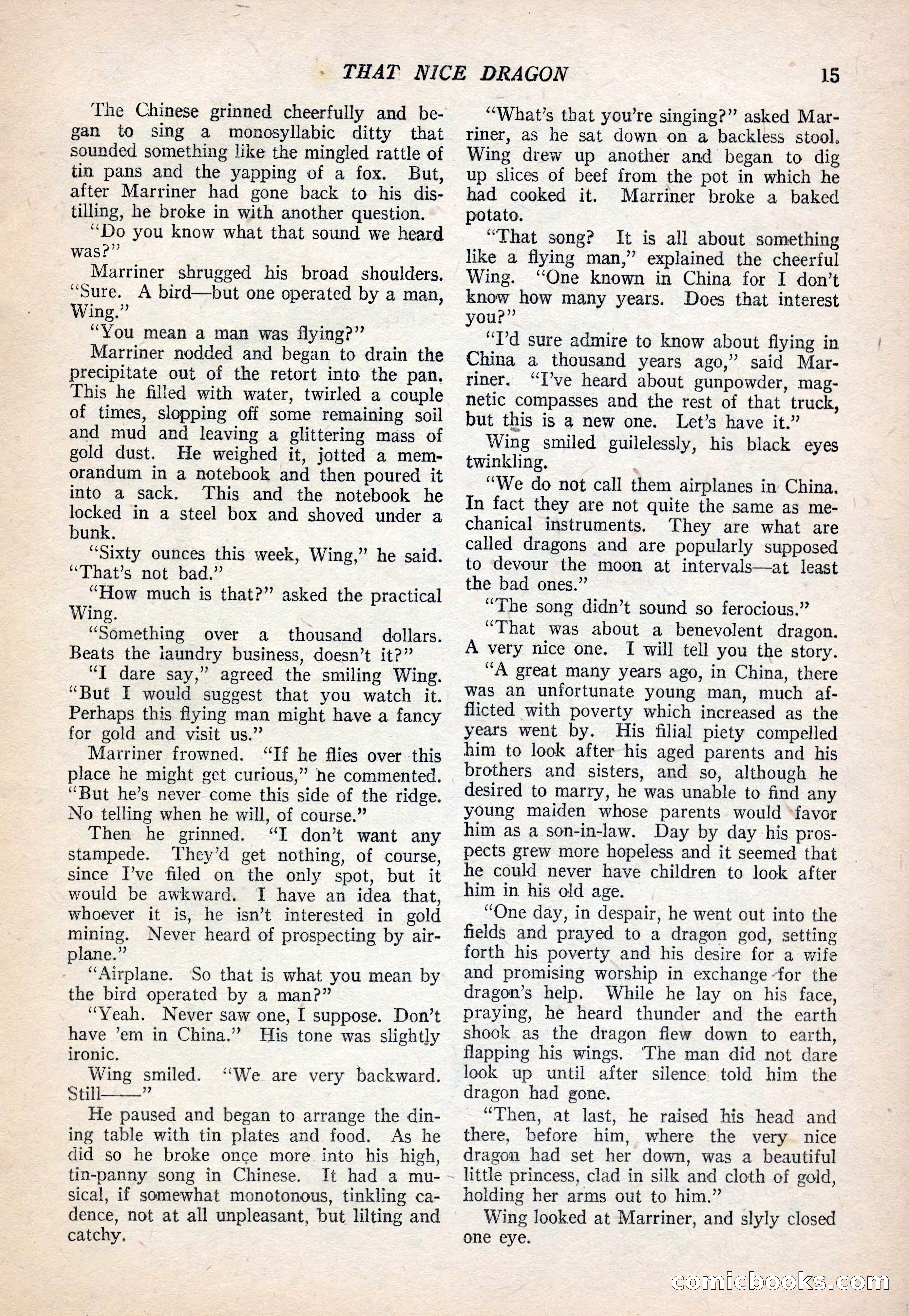 The Popular Magazine, September 20, 1922 — page 17 of 195
