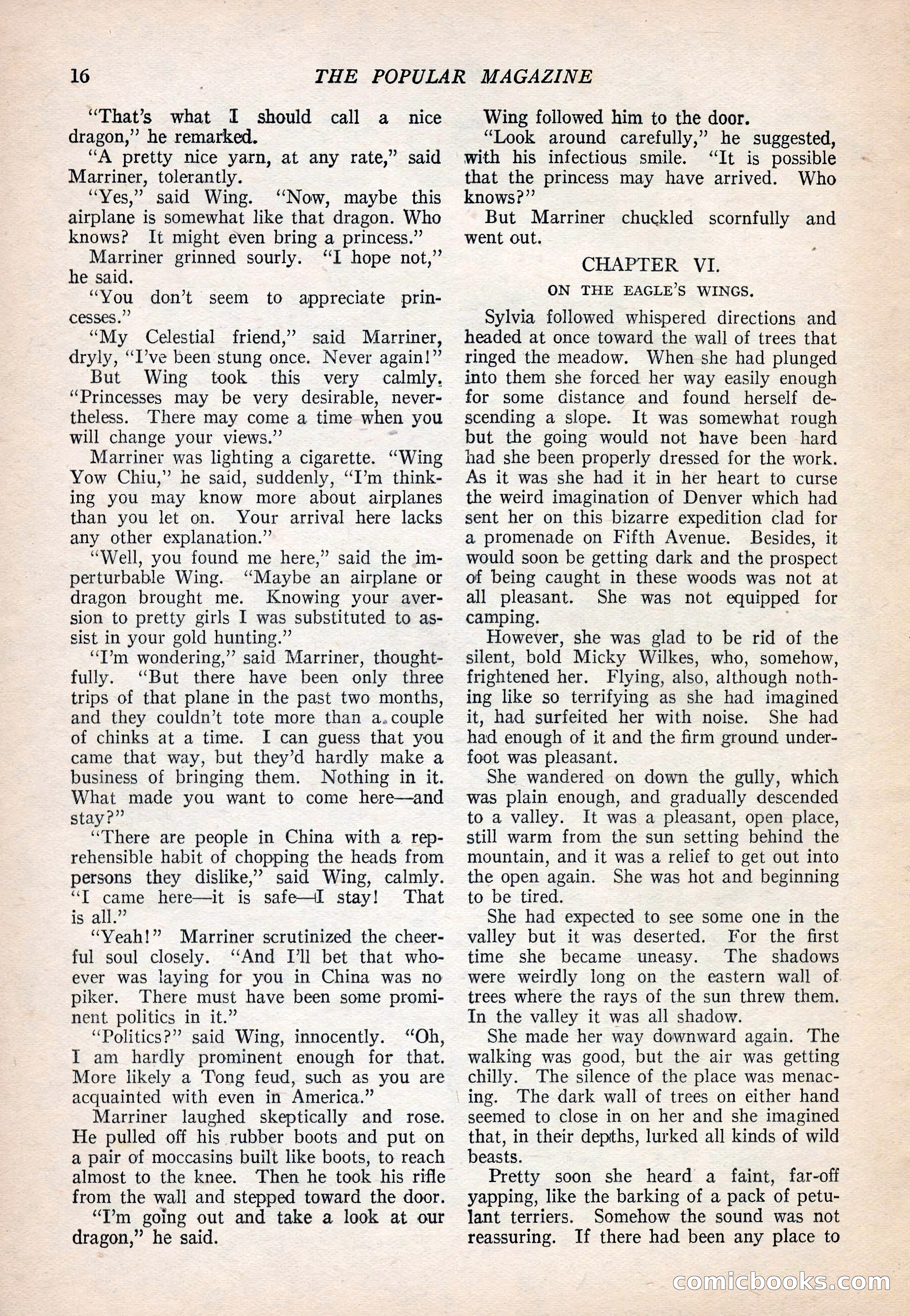 The Popular Magazine, September 20, 1922 — page 18 of 195