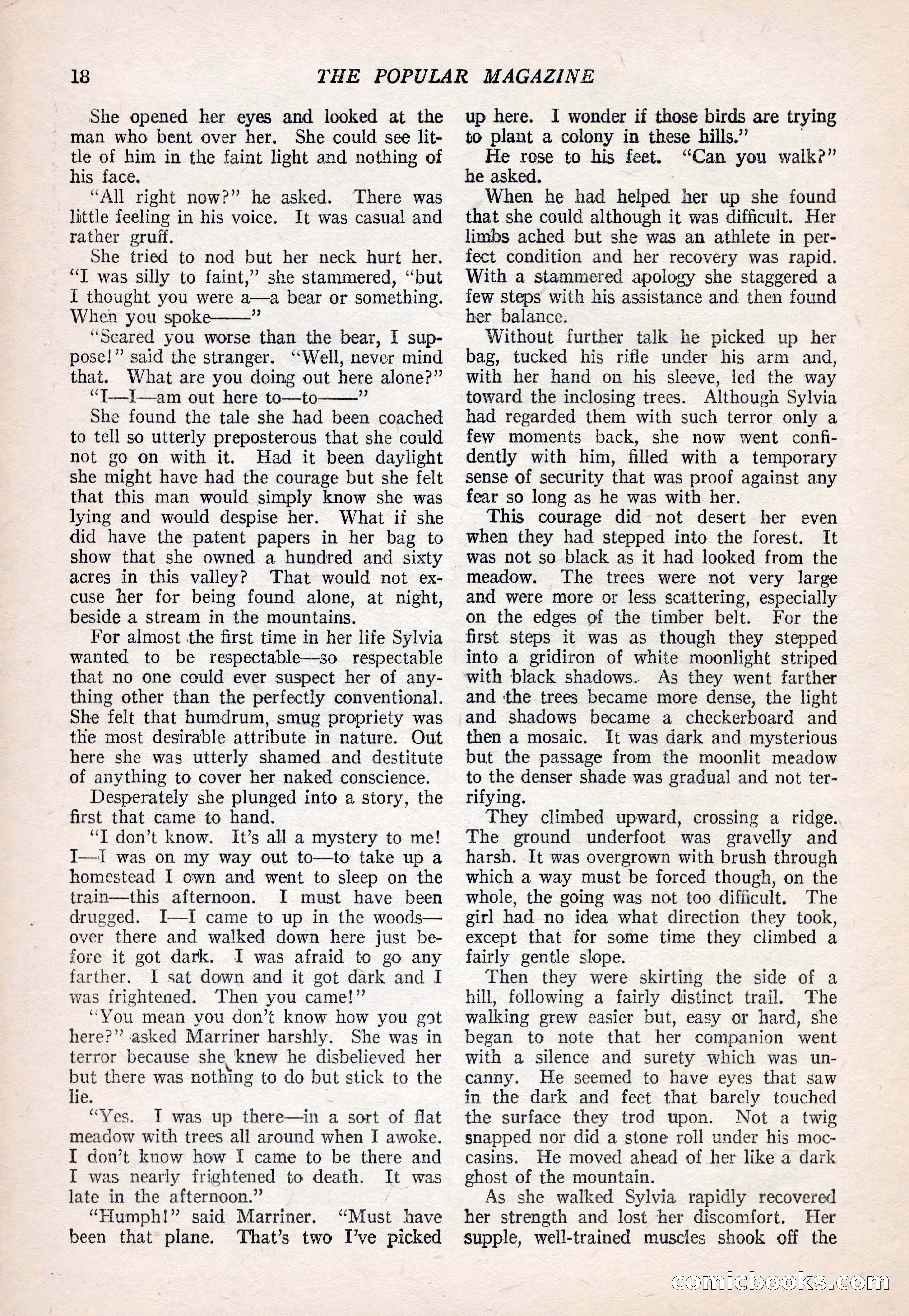 The Popular Magazine, September 20, 1922 — page 20 of 195