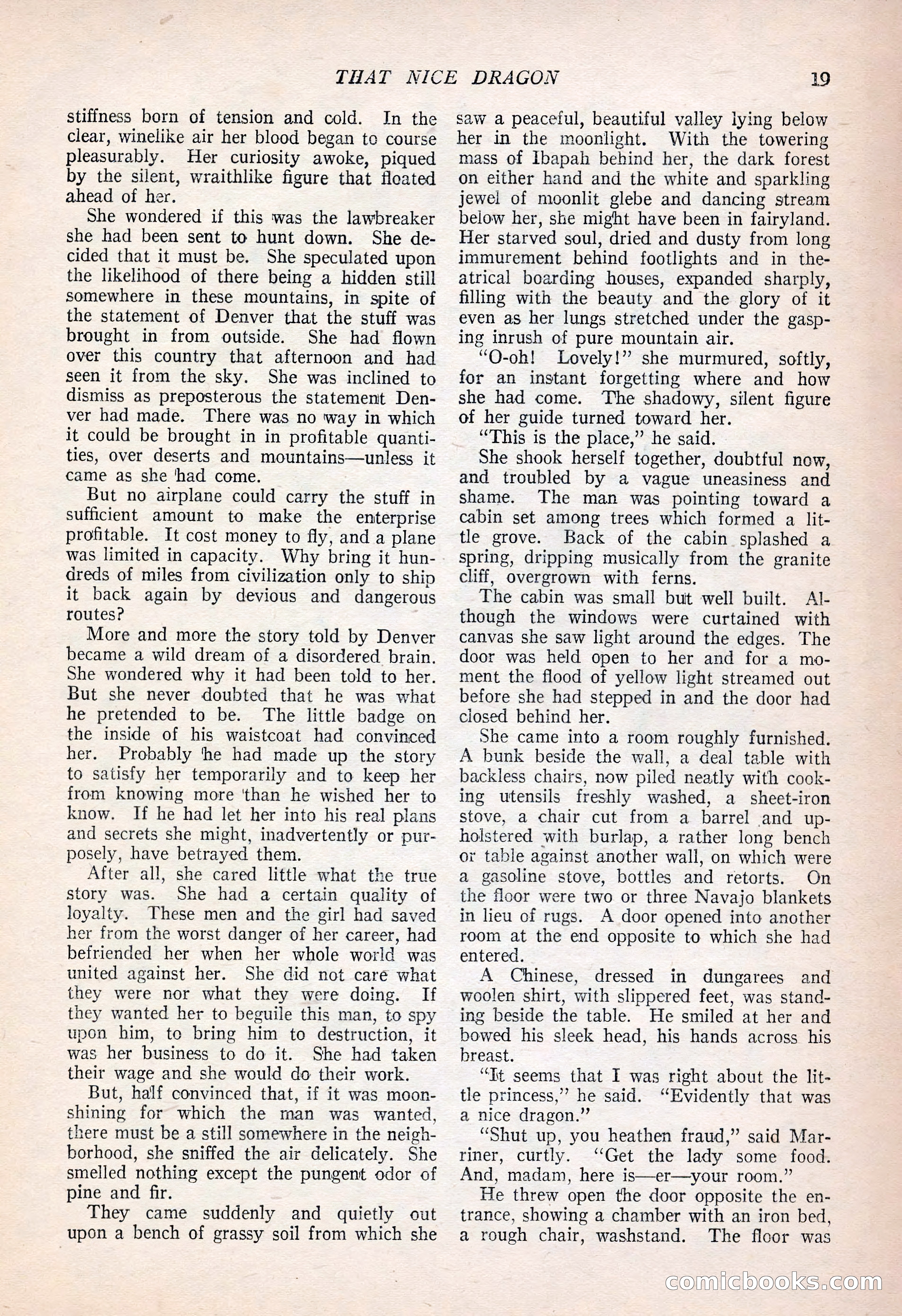 The Popular Magazine, September 20, 1922 — page 21 of 195