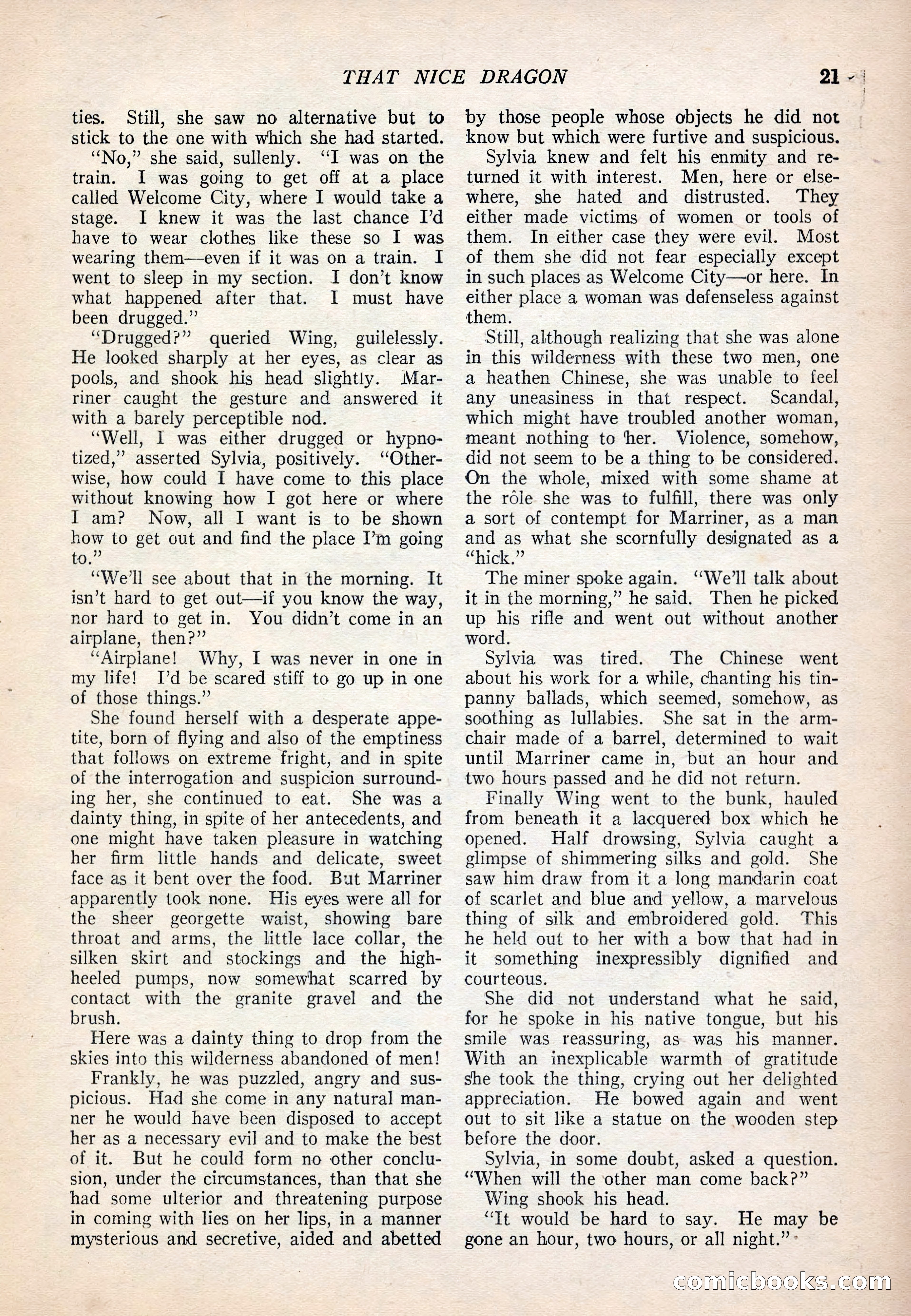 The Popular Magazine, September 20, 1922 — page 23 of 195