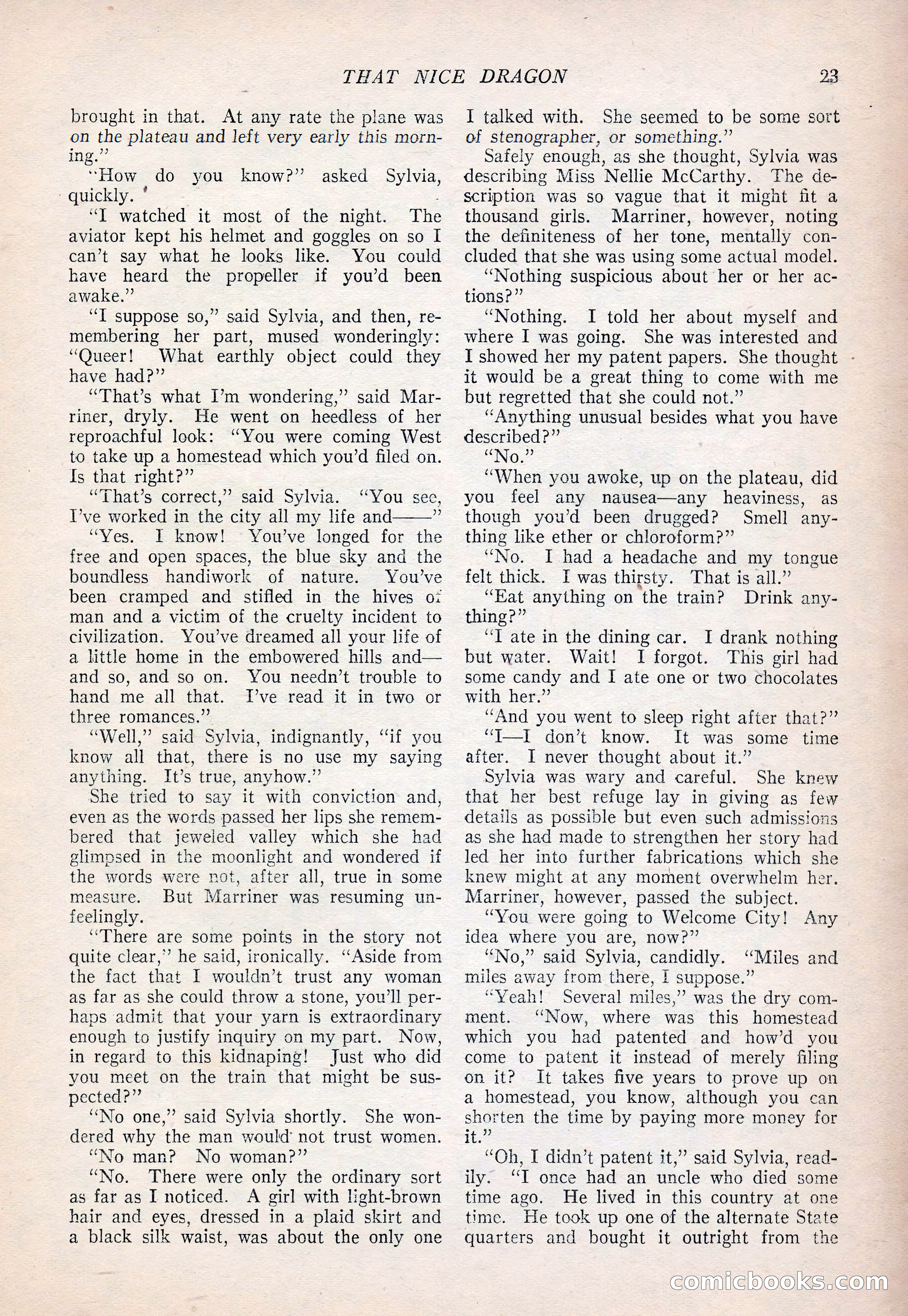 The Popular Magazine, September 20, 1922 — page 25 of 195