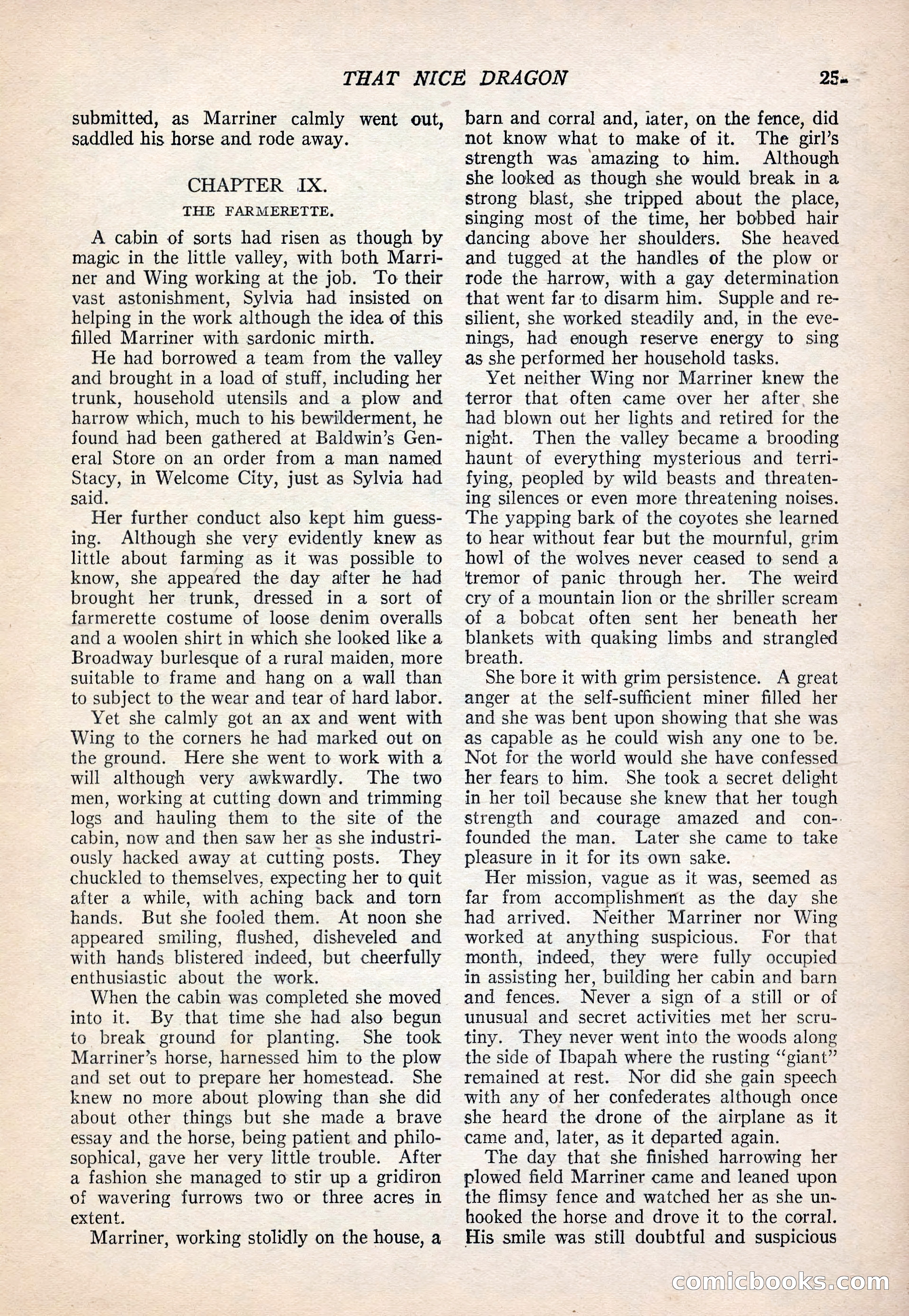 The Popular Magazine, September 20, 1922 — page 27 of 195