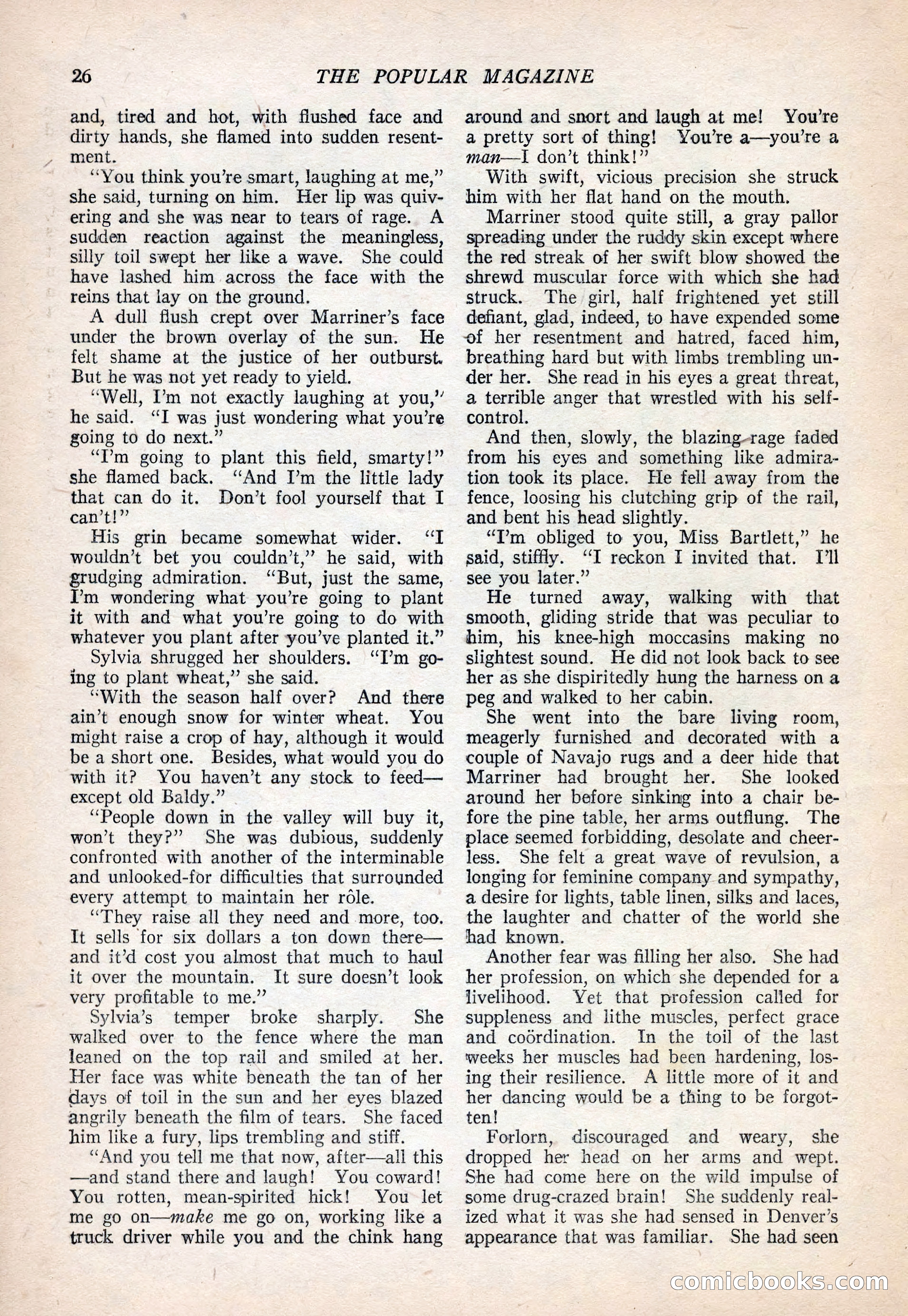 The Popular Magazine, September 20, 1922 — page 28 of 195
