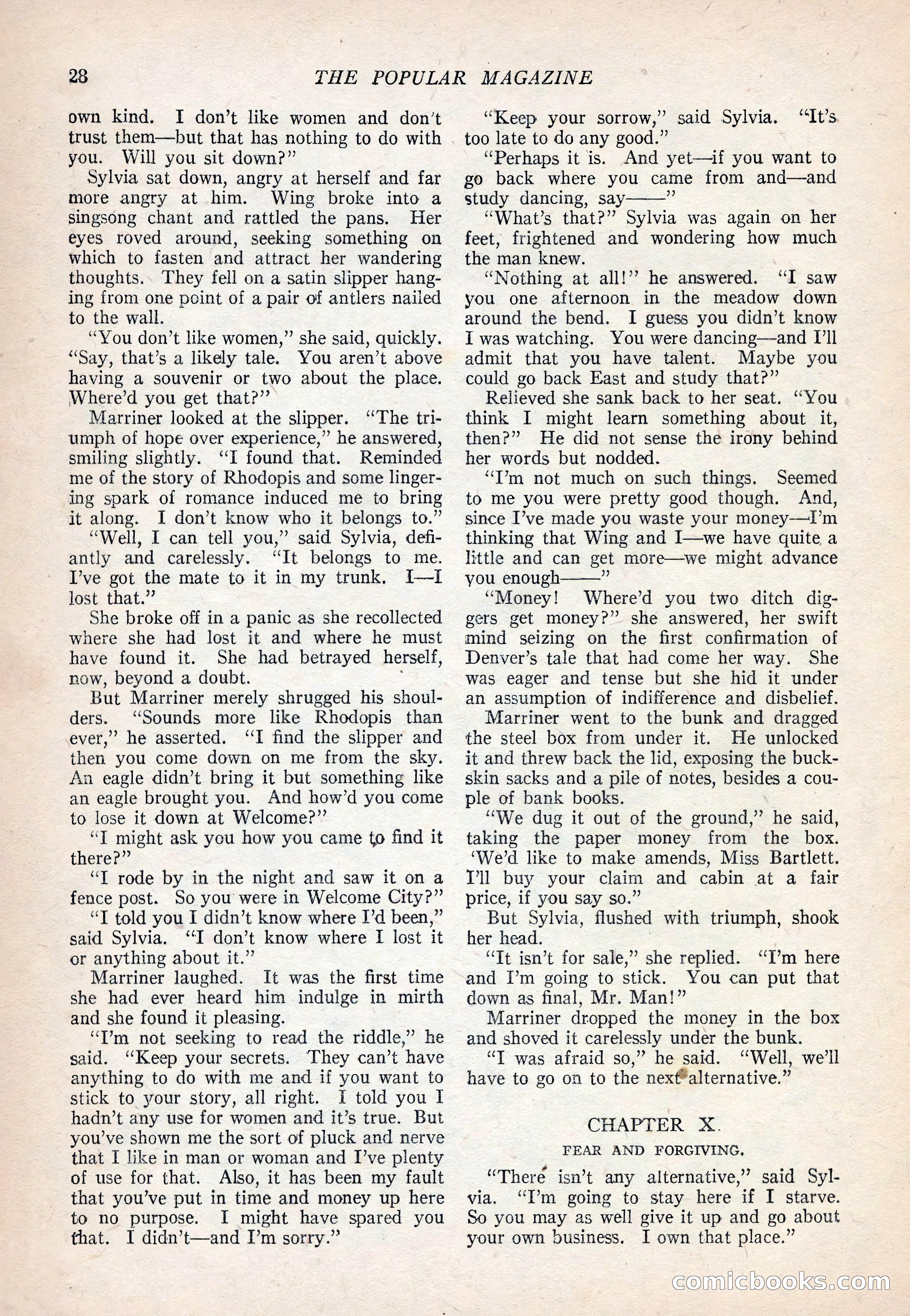 The Popular Magazine, September 20, 1922 — page 30 of 195