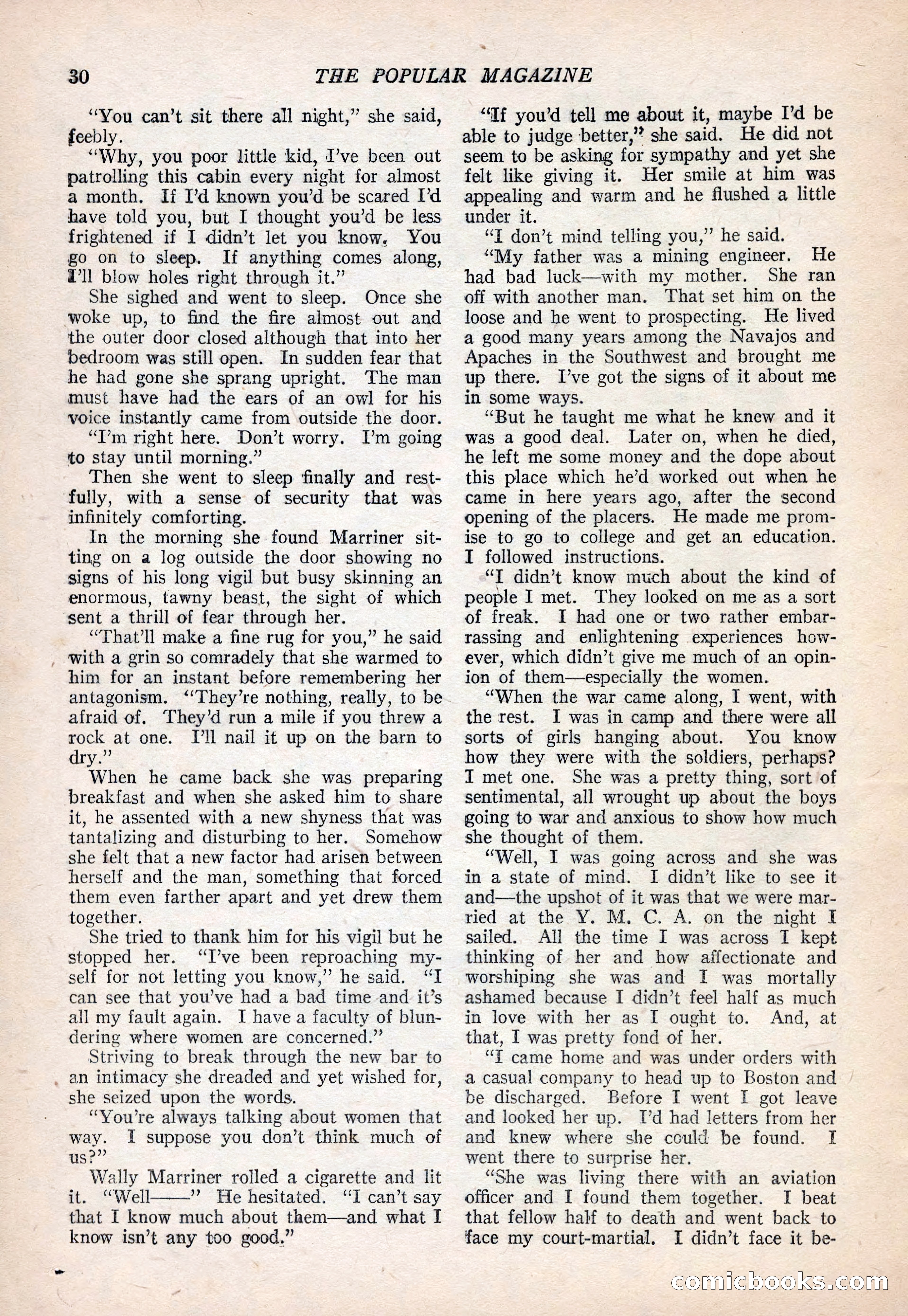 The Popular Magazine, September 20, 1922 — page 32 of 195