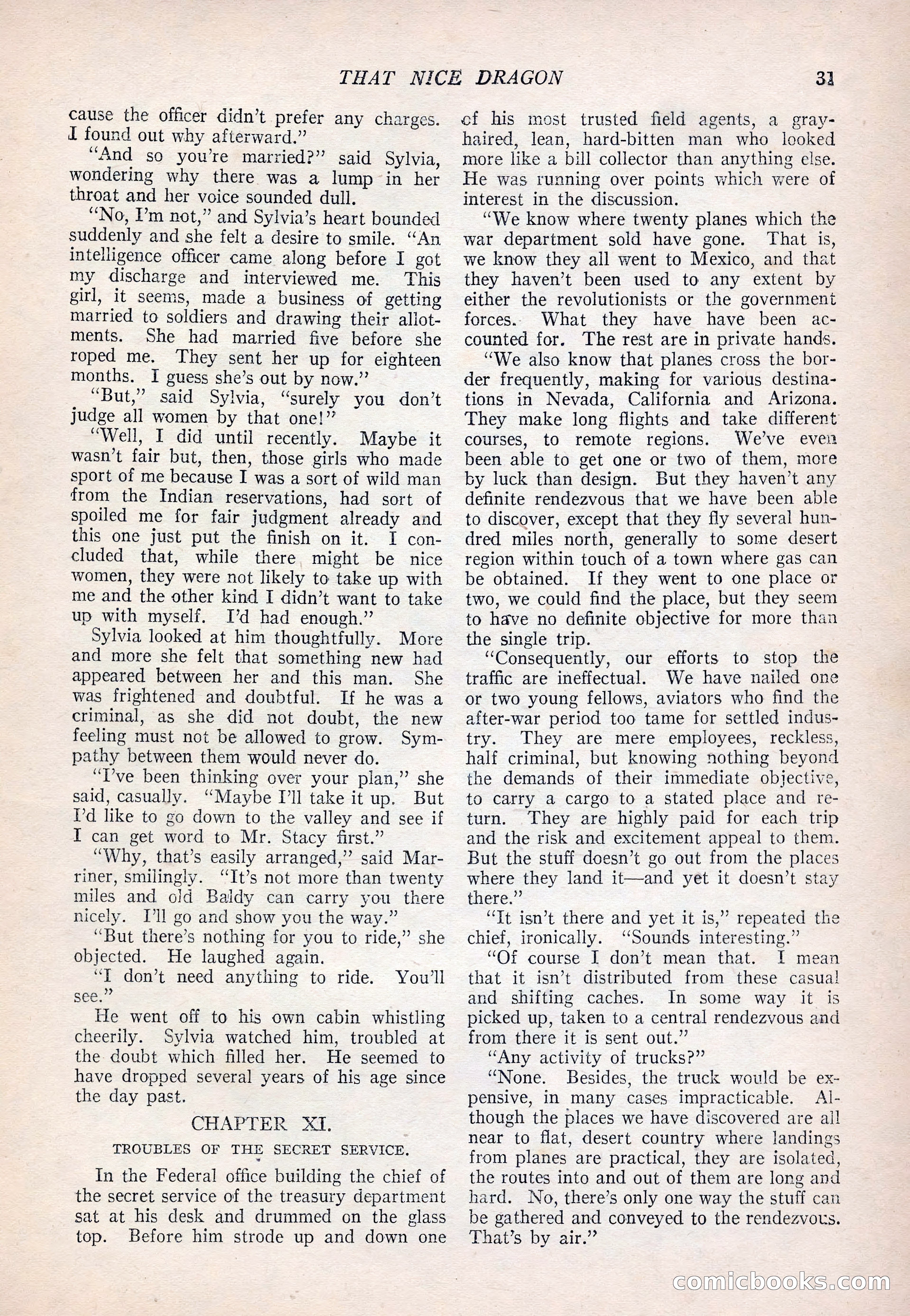The Popular Magazine, September 20, 1922 — page 33 of 195