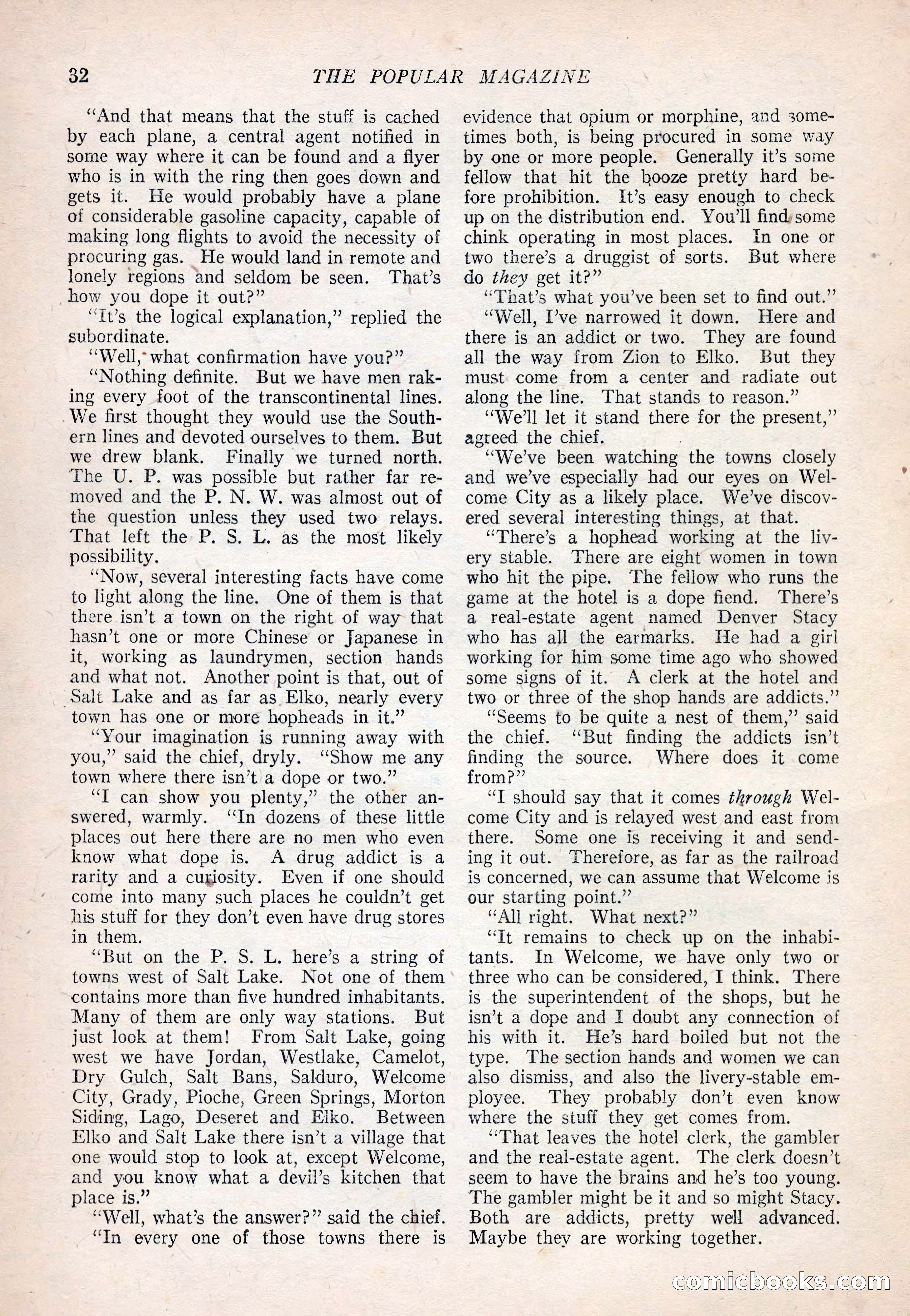 The Popular Magazine, September 20, 1922 — page 34 of 195