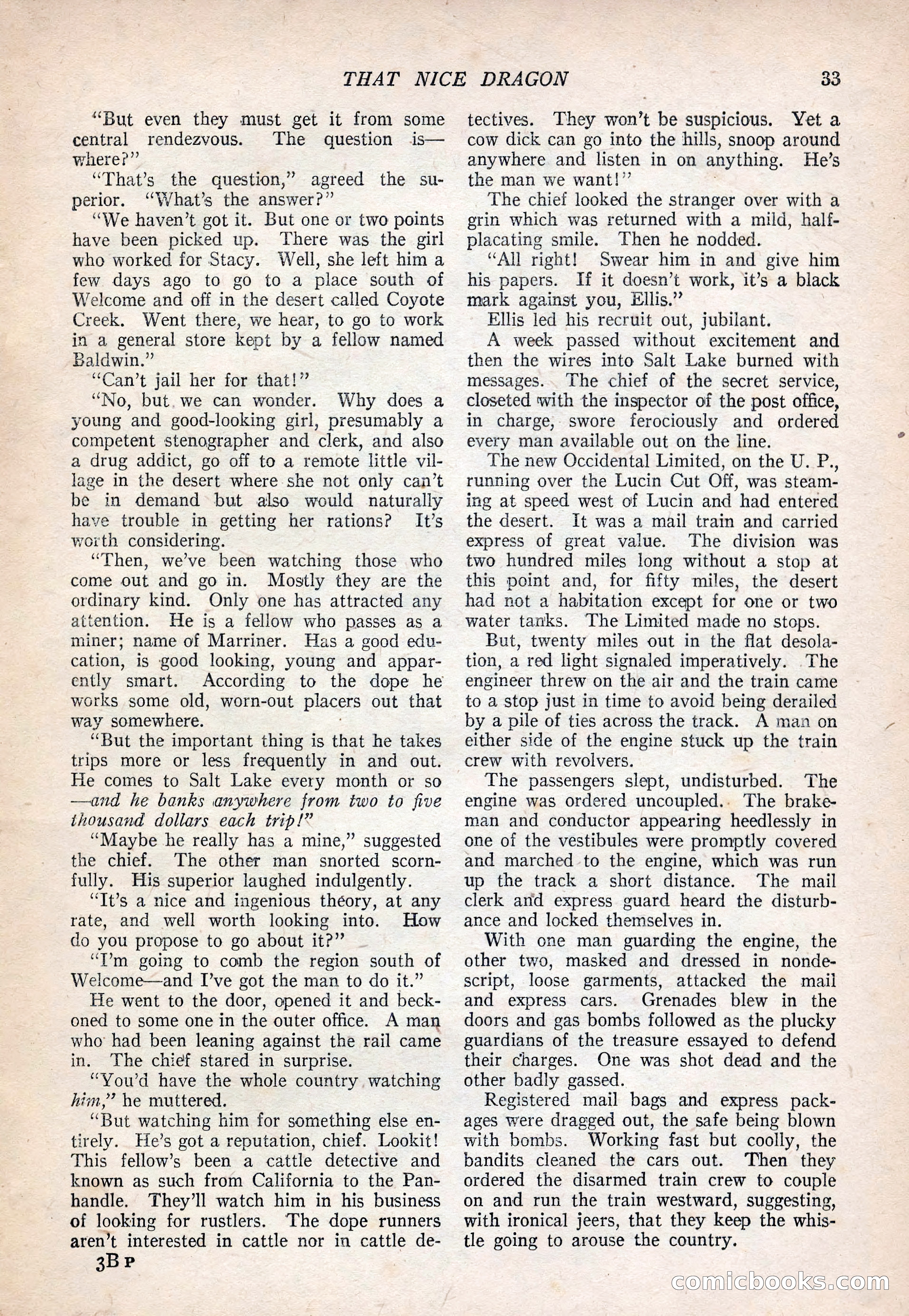 The Popular Magazine, September 20, 1922 — page 35 of 195