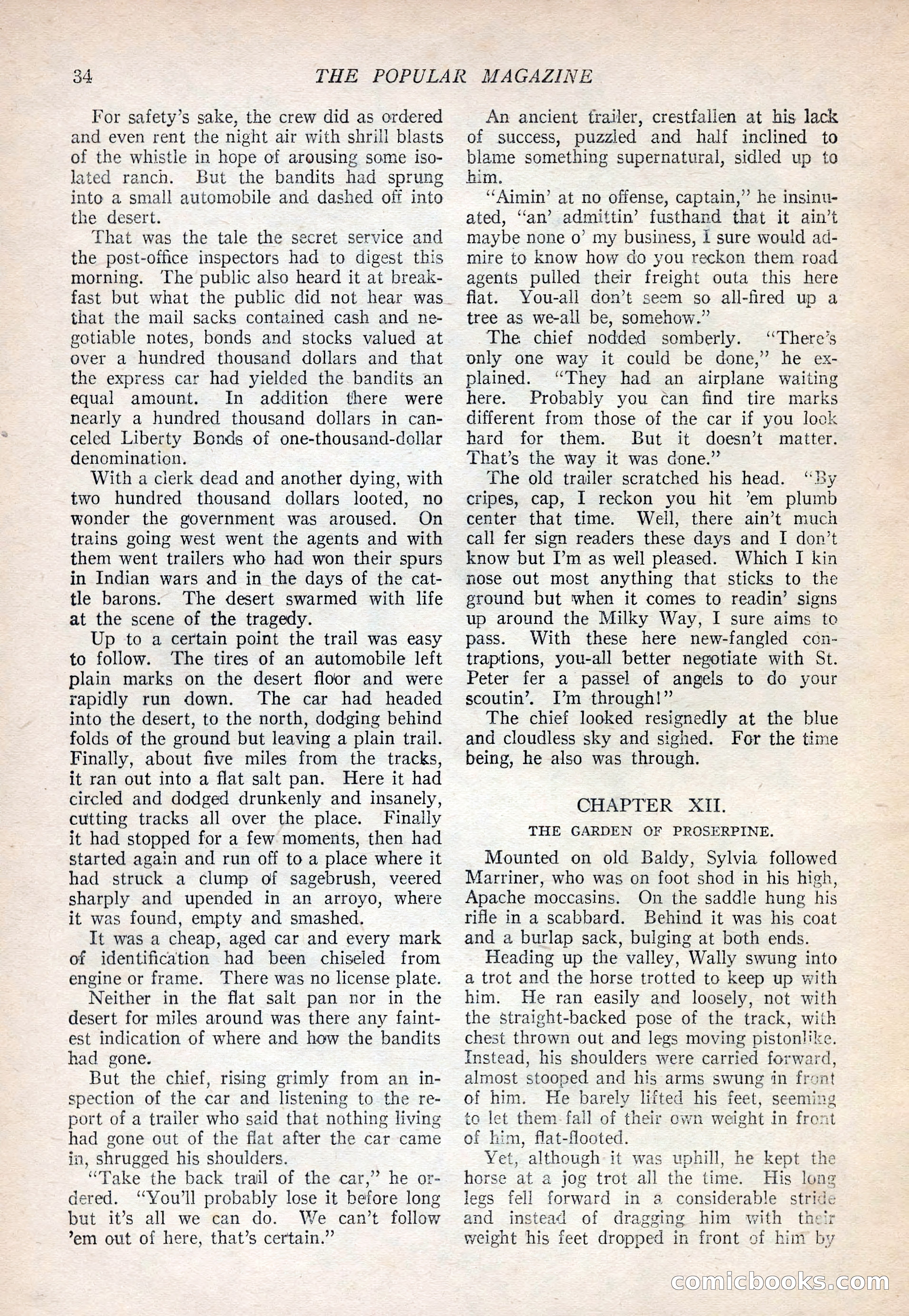 The Popular Magazine, September 20, 1922 — page 36 of 195