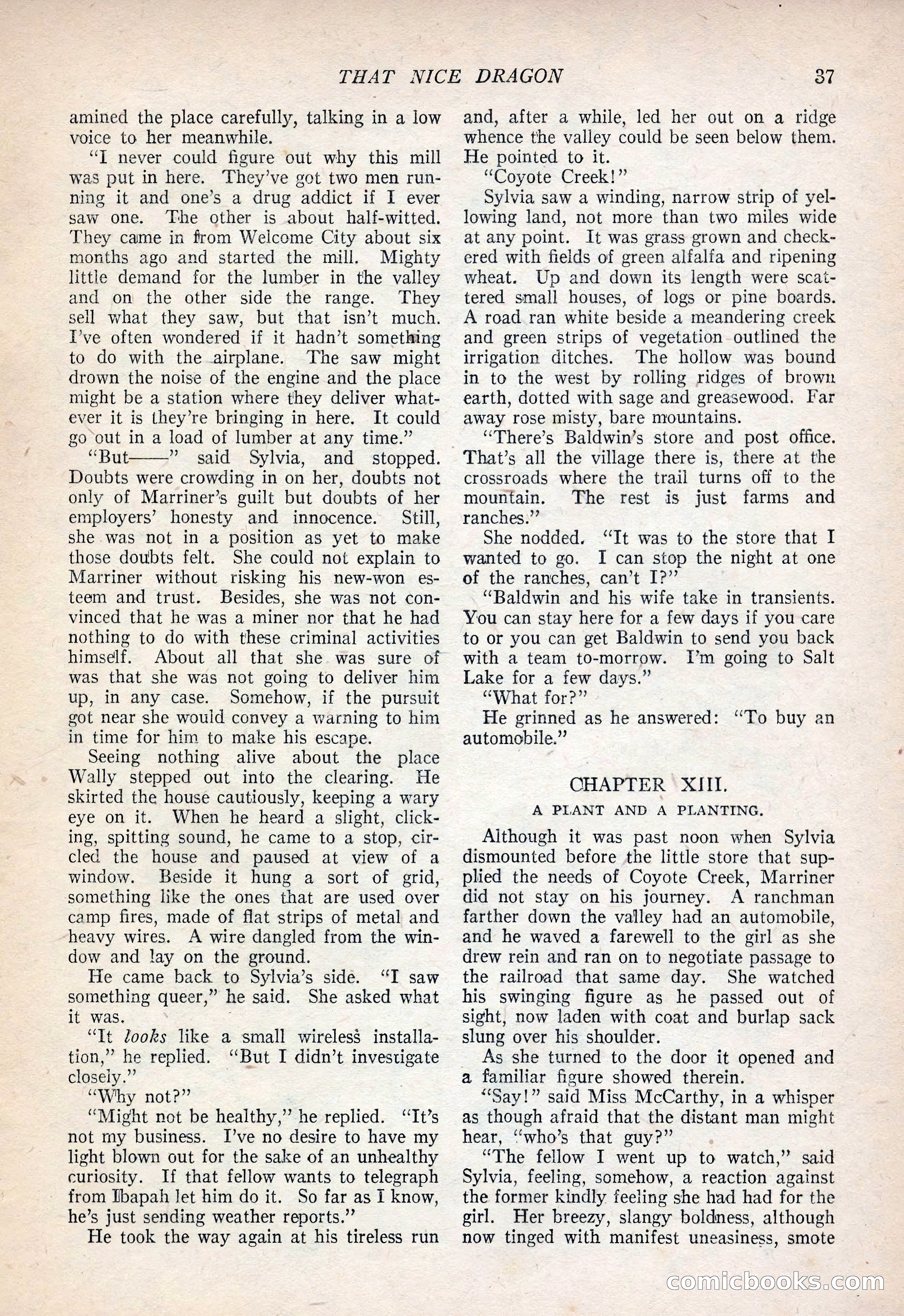 The Popular Magazine, September 20, 1922 — page 39 of 195