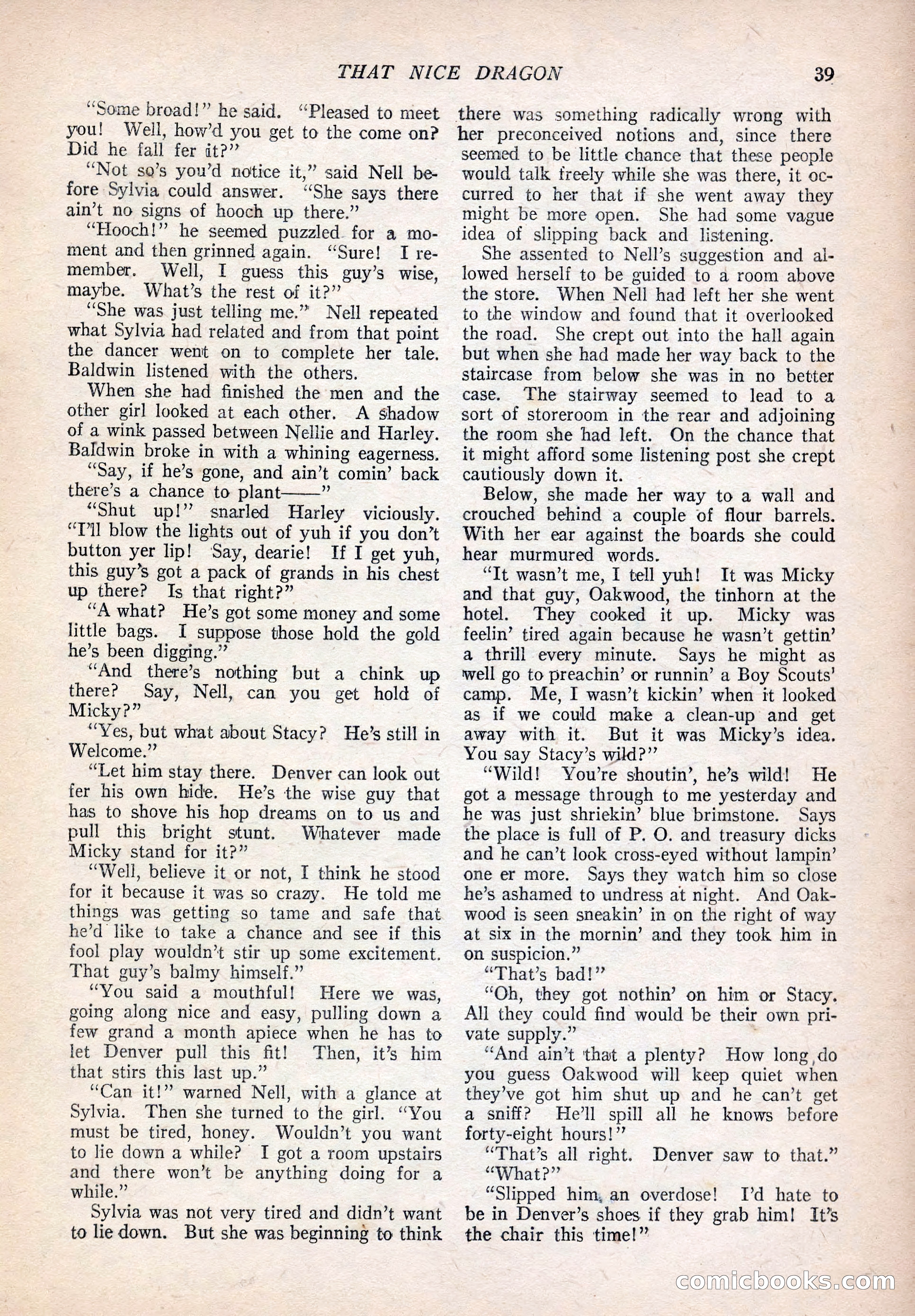 The Popular Magazine, September 20, 1922 — page 41 of 195