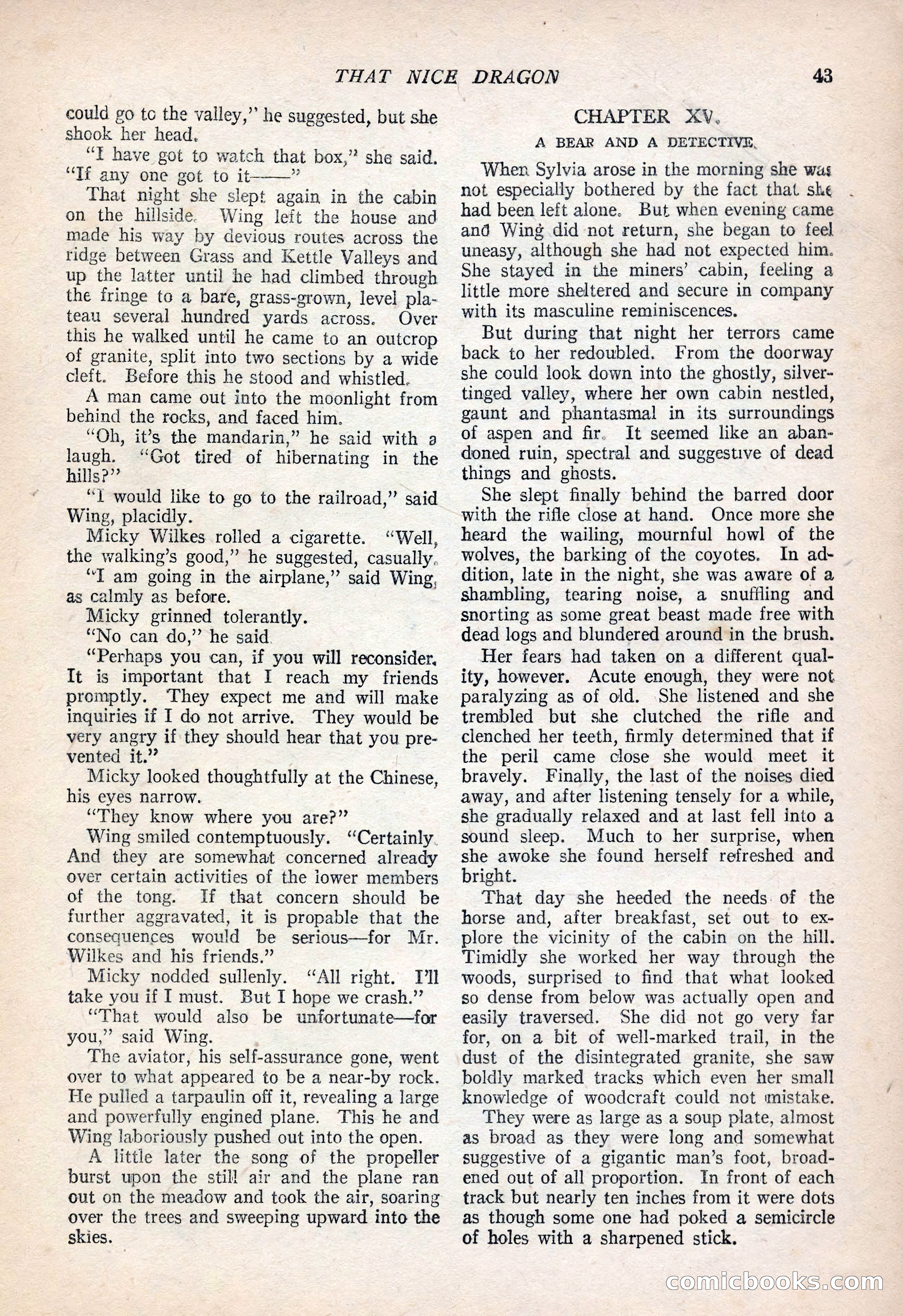 The Popular Magazine, September 20, 1922 — page 45 of 195