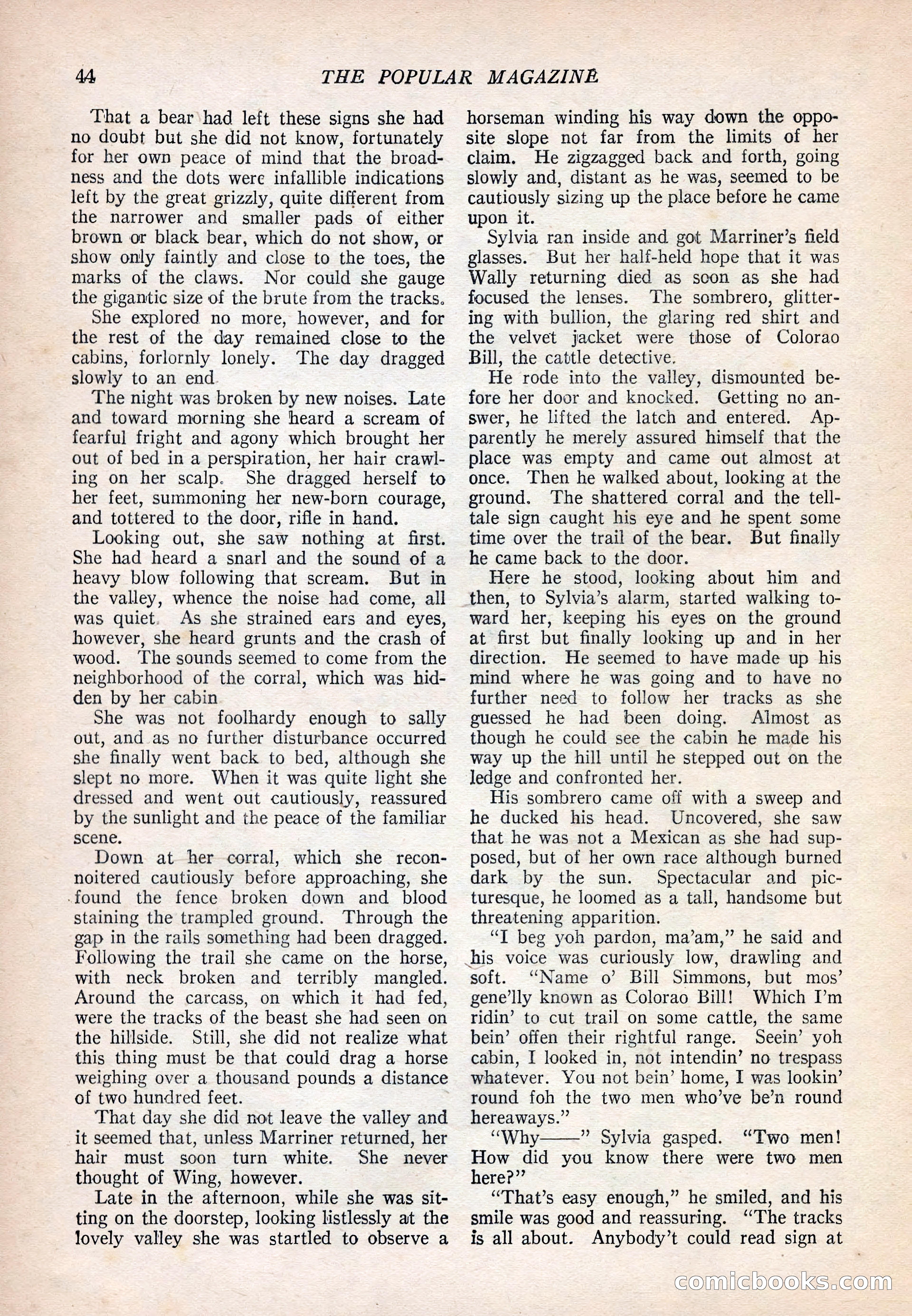 The Popular Magazine, September 20, 1922 — page 46 of 195