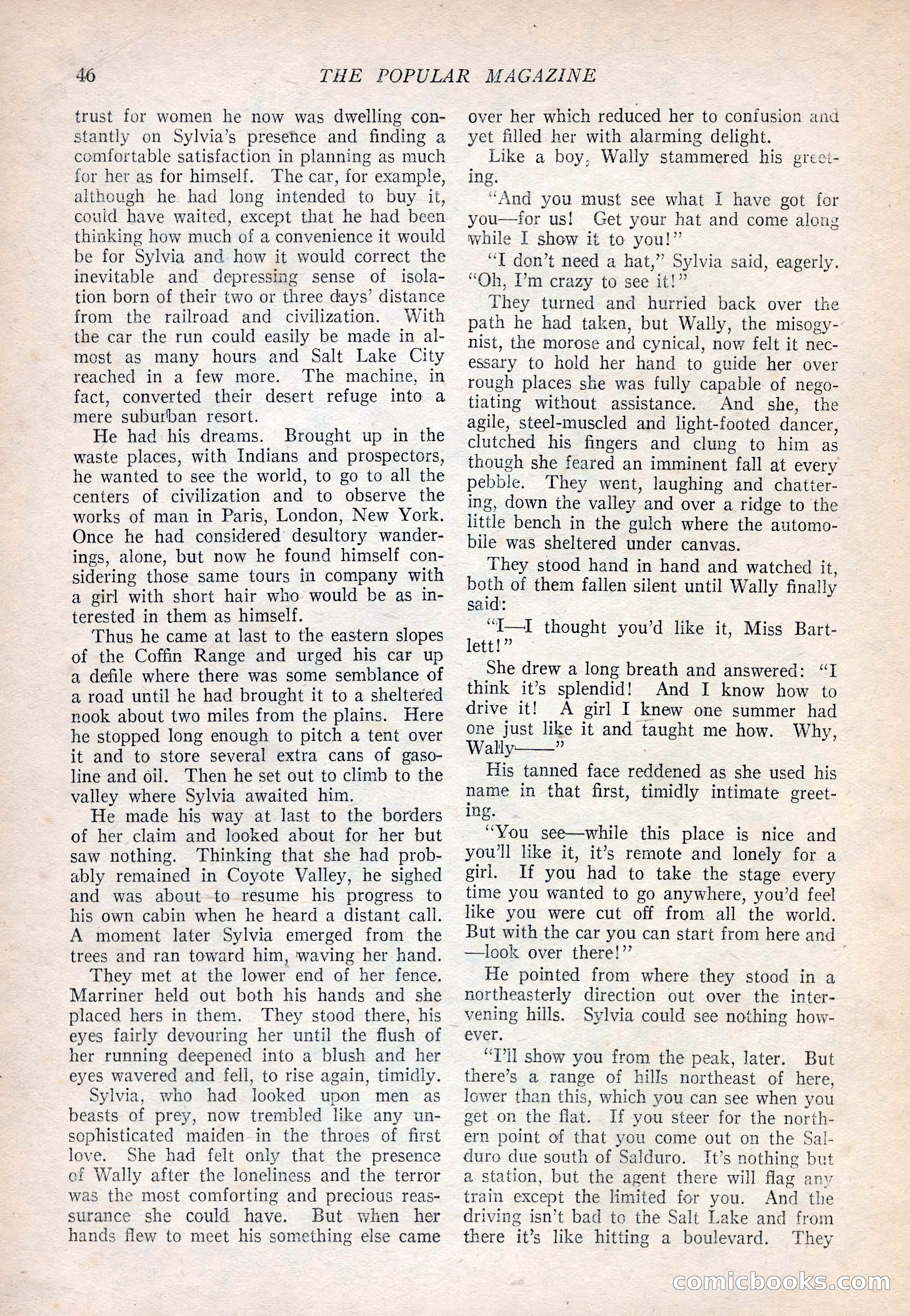 The Popular Magazine, September 20, 1922 — page 48 of 195