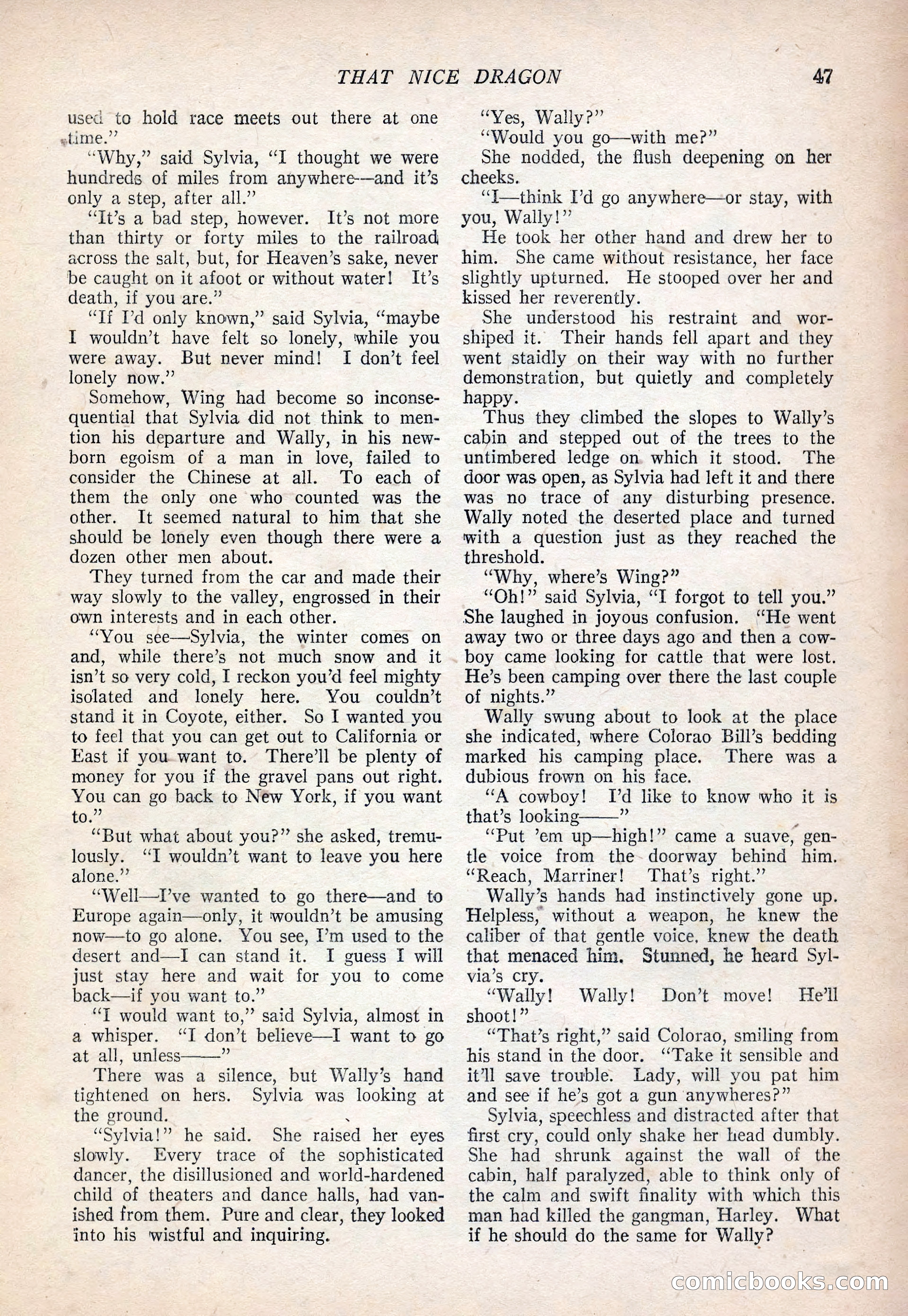 The Popular Magazine, September 20, 1922 — page 49 of 195
