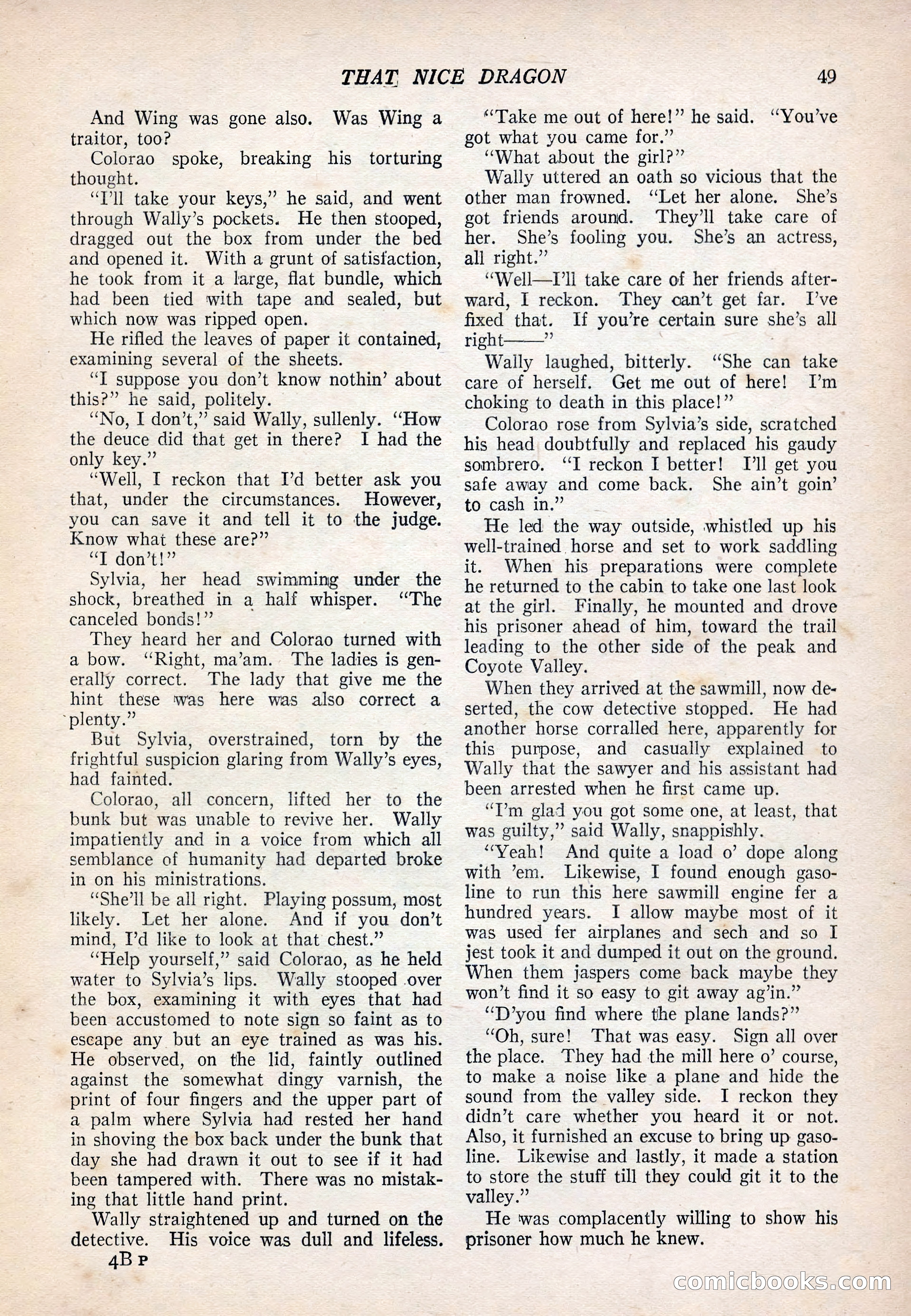 The Popular Magazine, September 20, 1922 — page 51 of 195