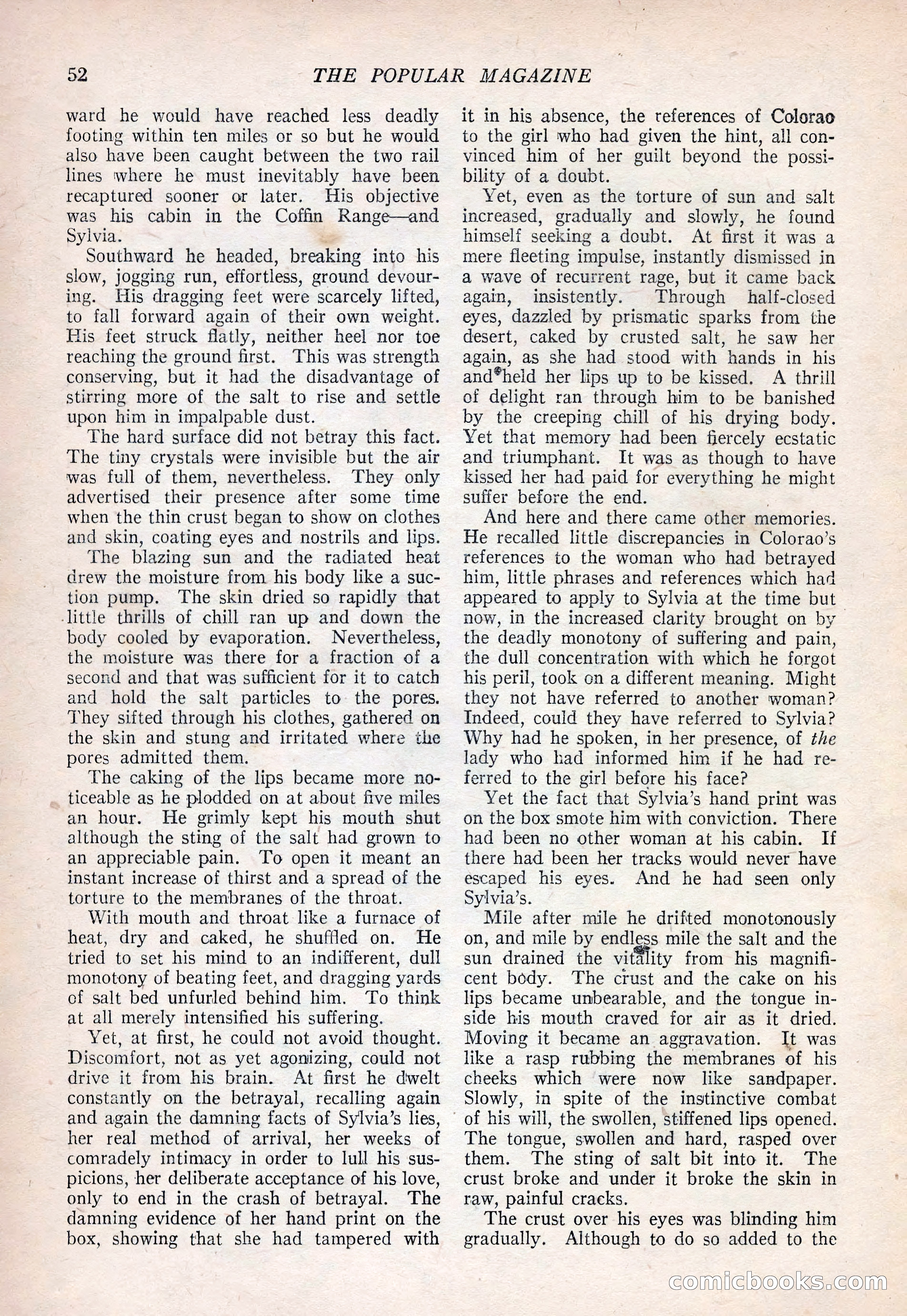 The Popular Magazine, September 20, 1922 — page 54 of 195