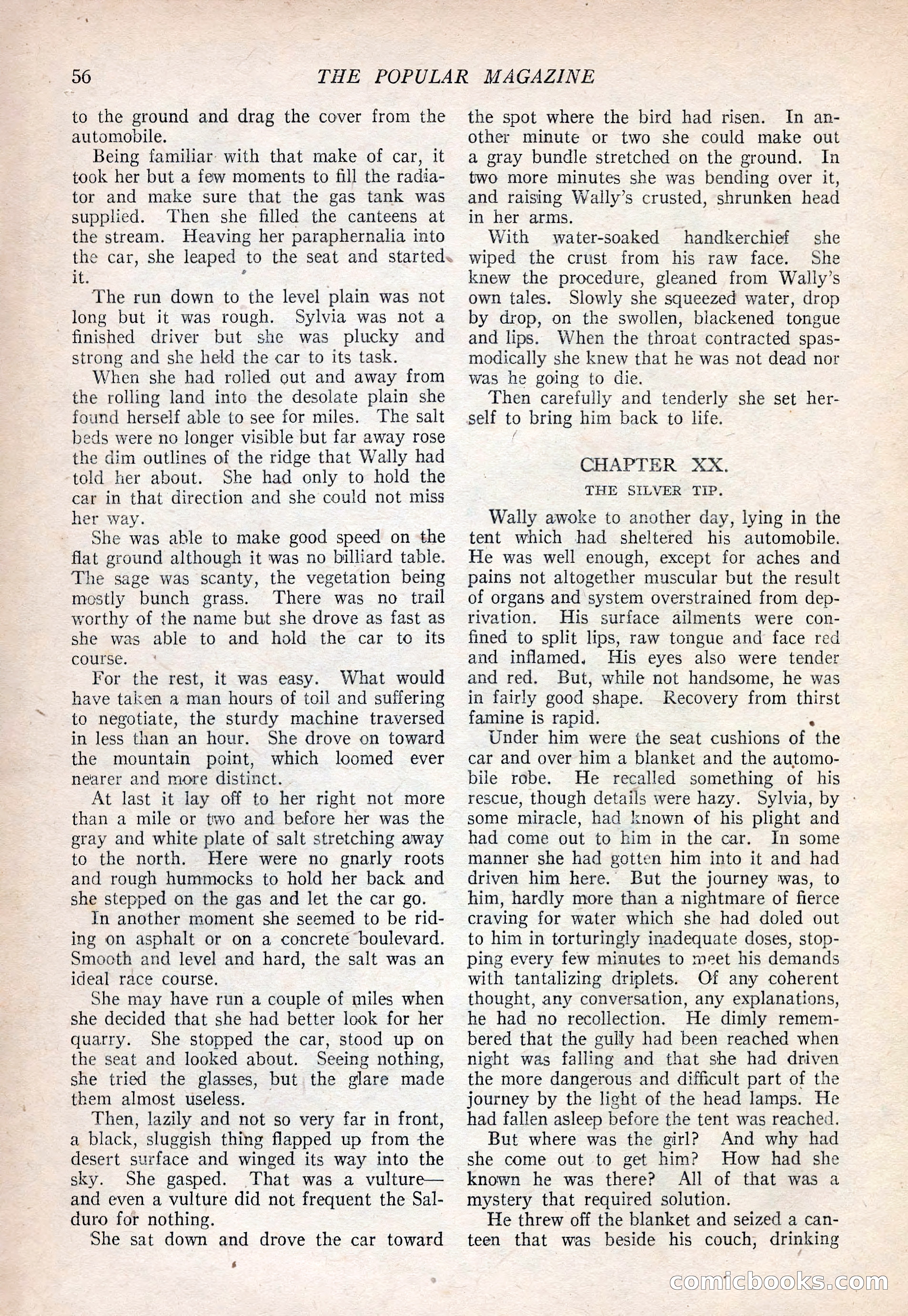 The Popular Magazine, September 20, 1922 — page 58 of 195