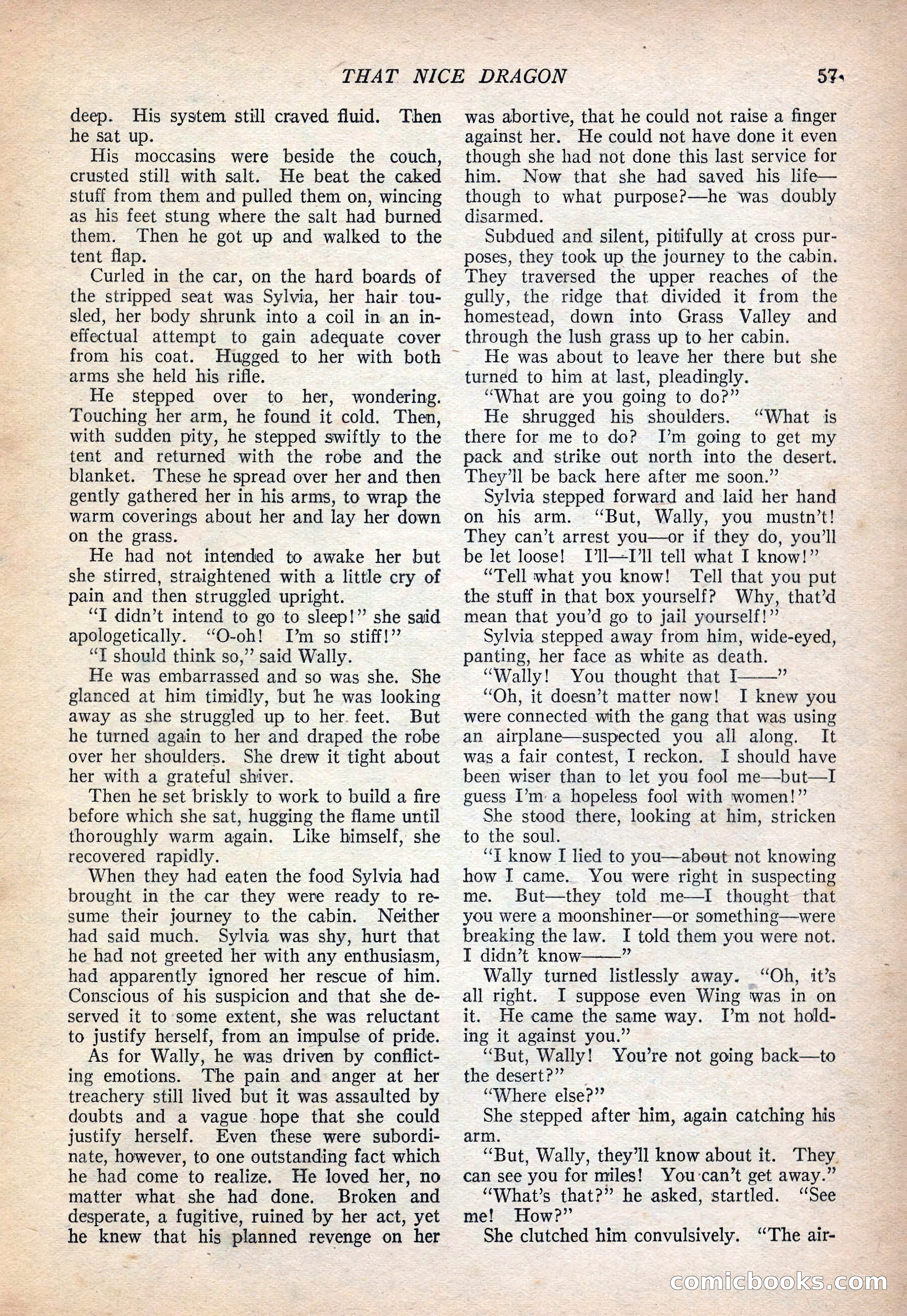 The Popular Magazine, September 20, 1922 — page 59 of 195