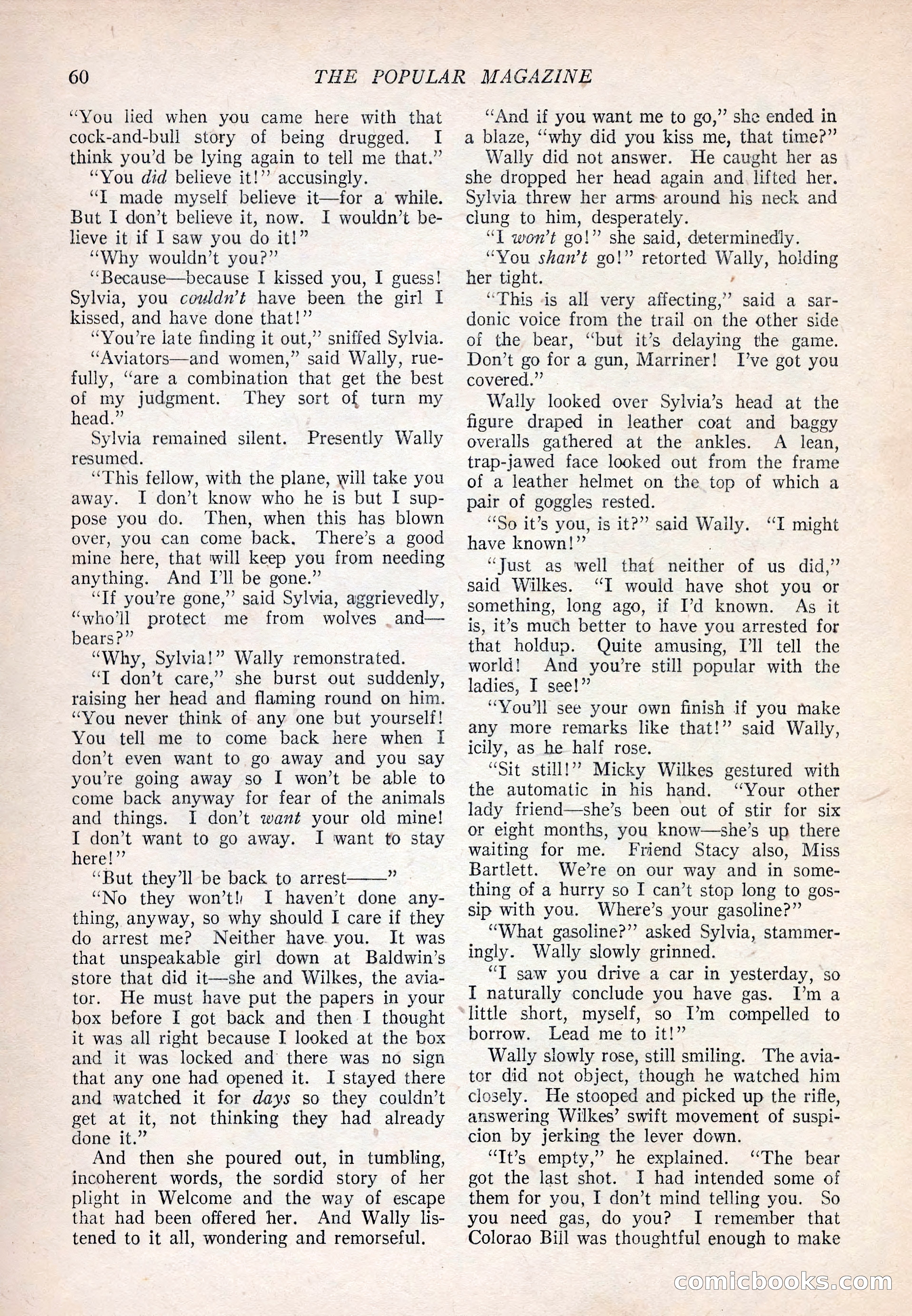 The Popular Magazine, September 20, 1922 — page 62 of 195