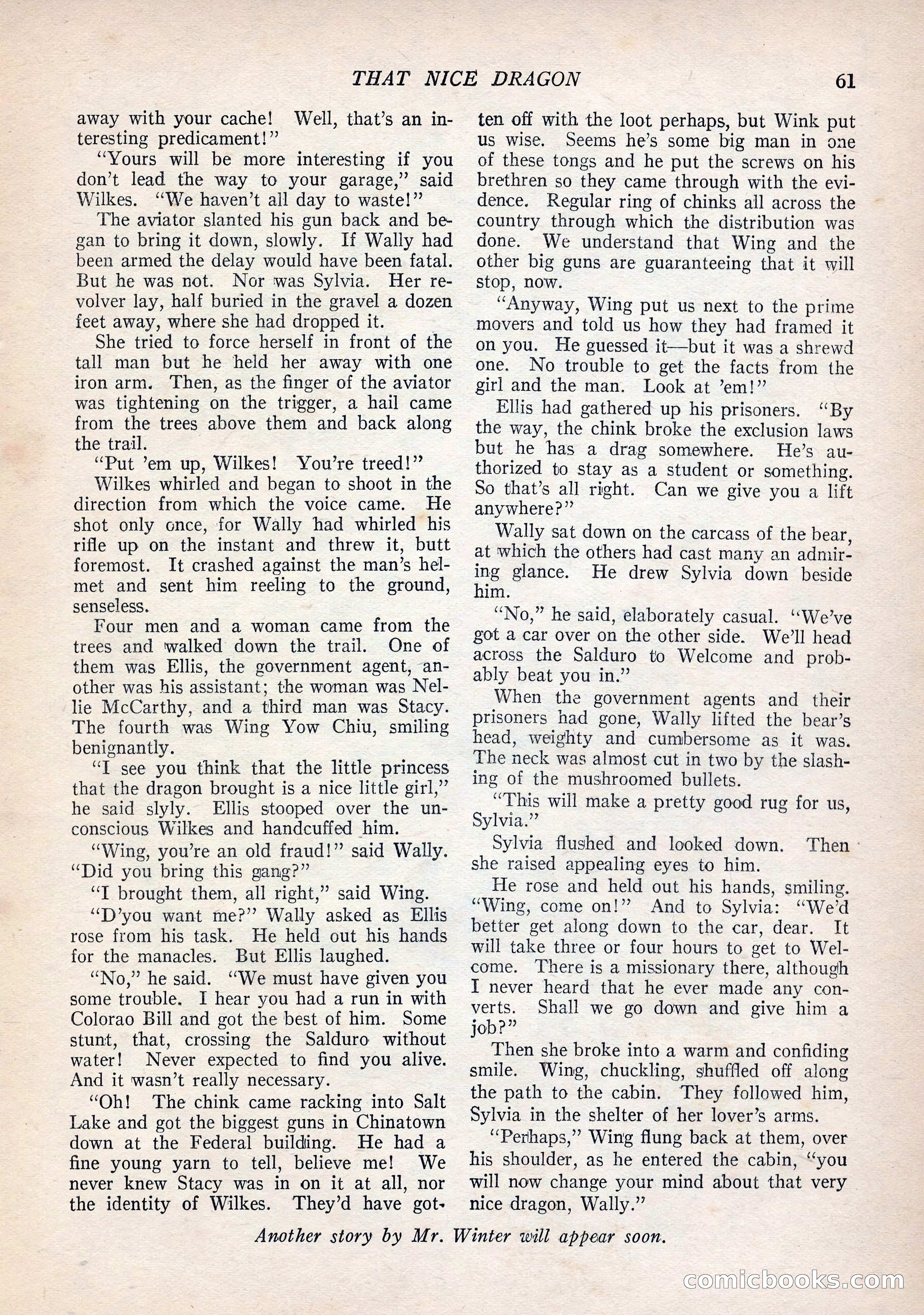 The Popular Magazine, September 20, 1922 — page 63 of 195