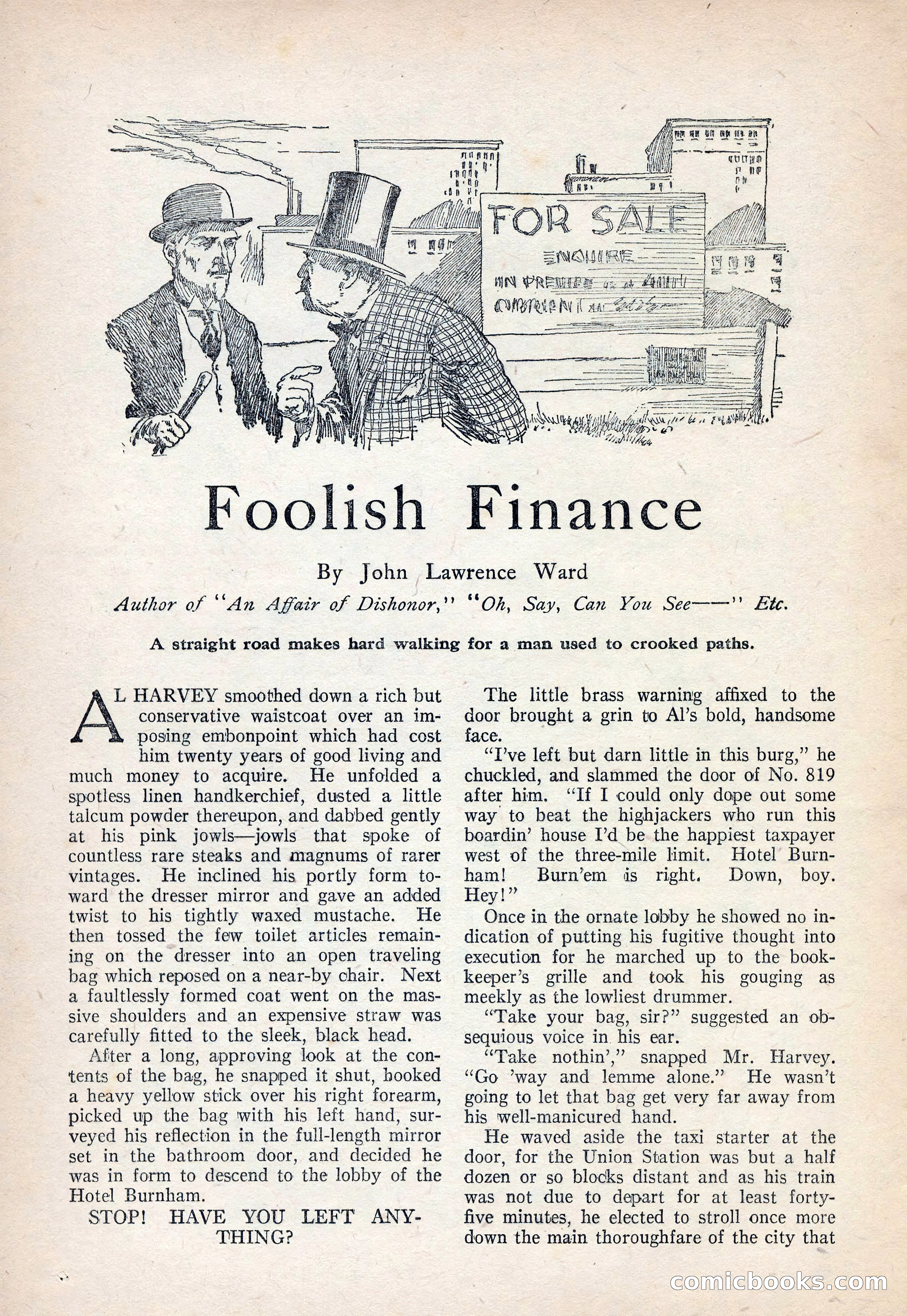 The Popular Magazine, September 20, 1922 — page 64 of 195