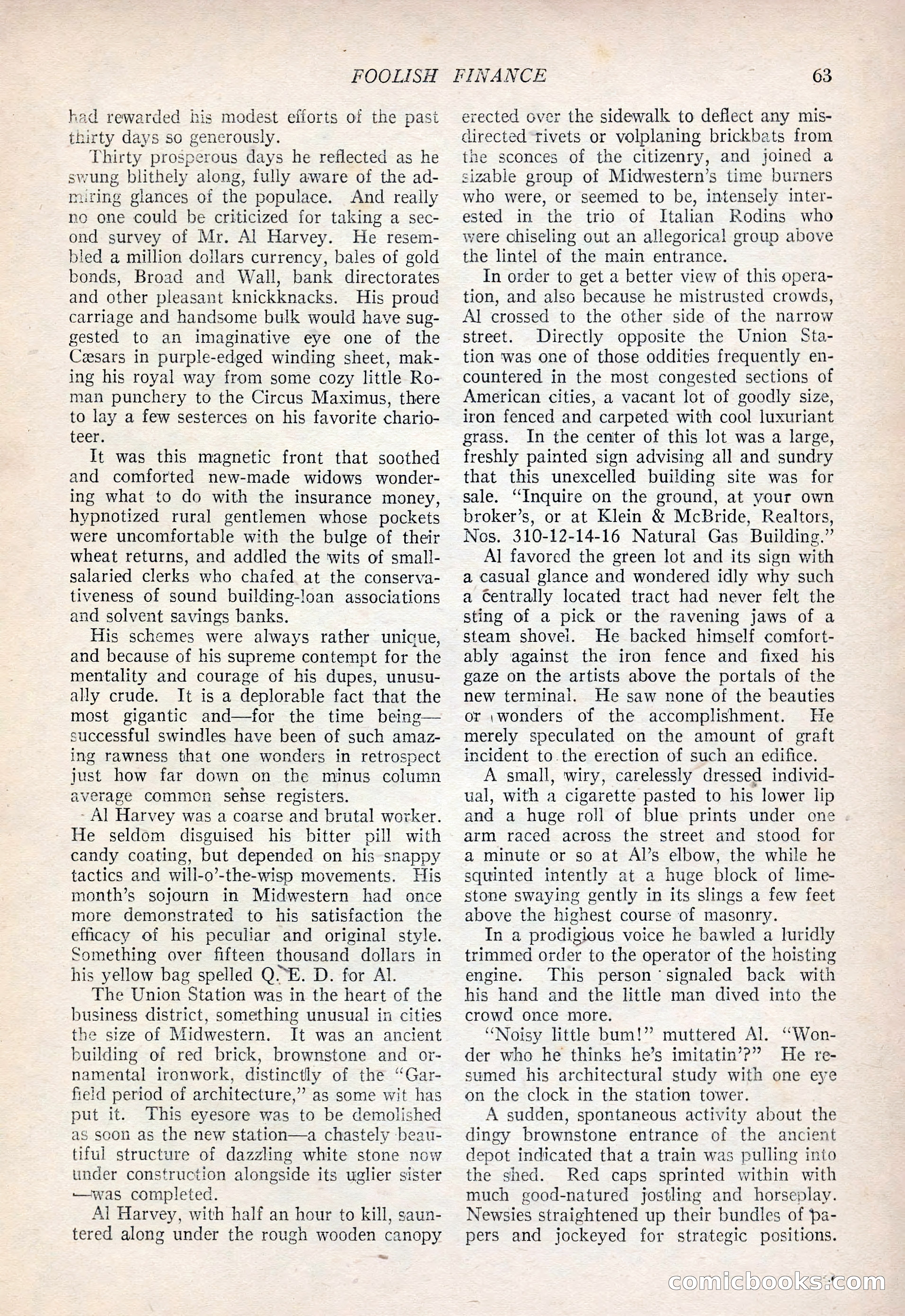 The Popular Magazine, September 20, 1922 — page 65 of 195