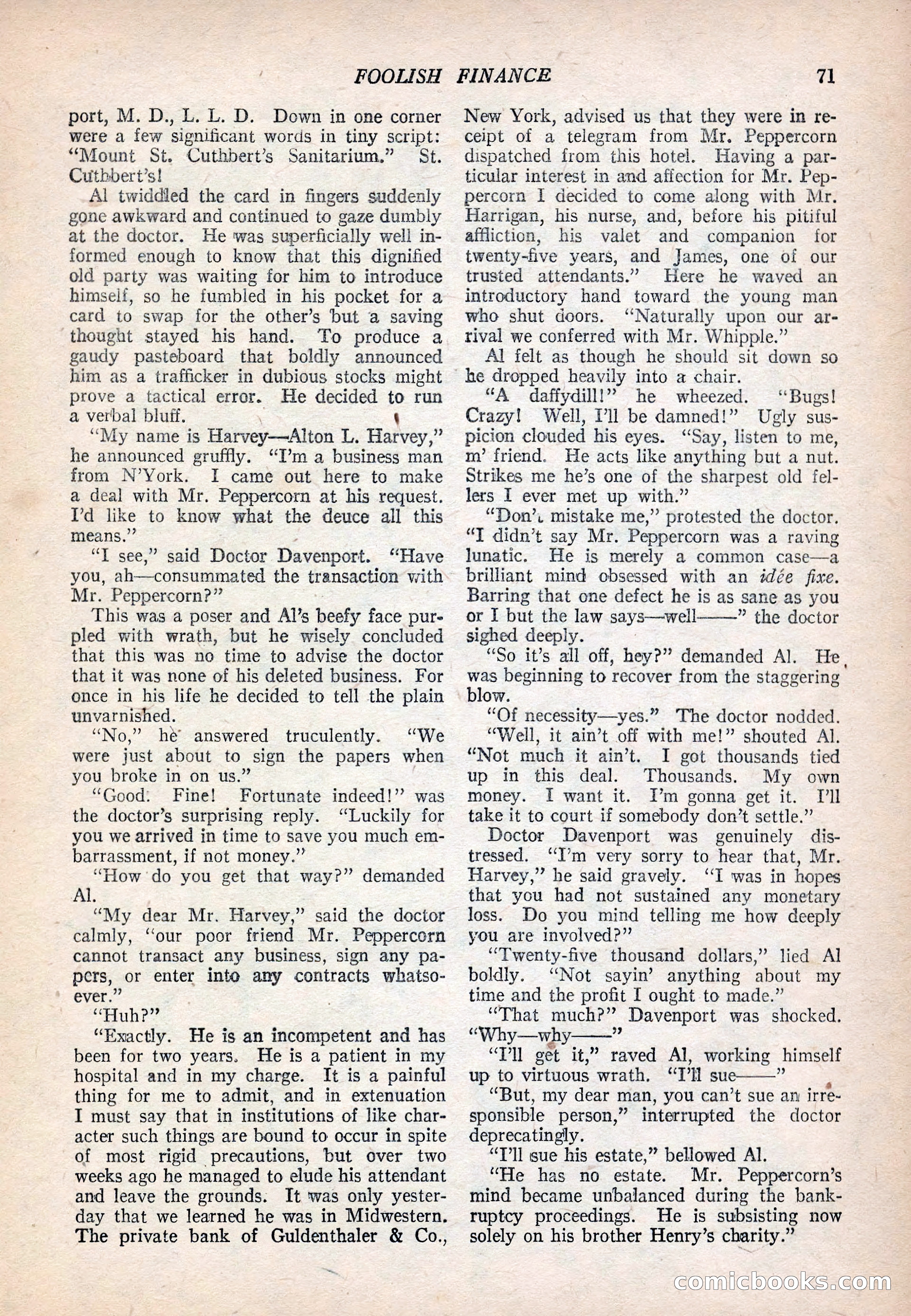 The Popular Magazine, September 20, 1922 — page 73 of 195
