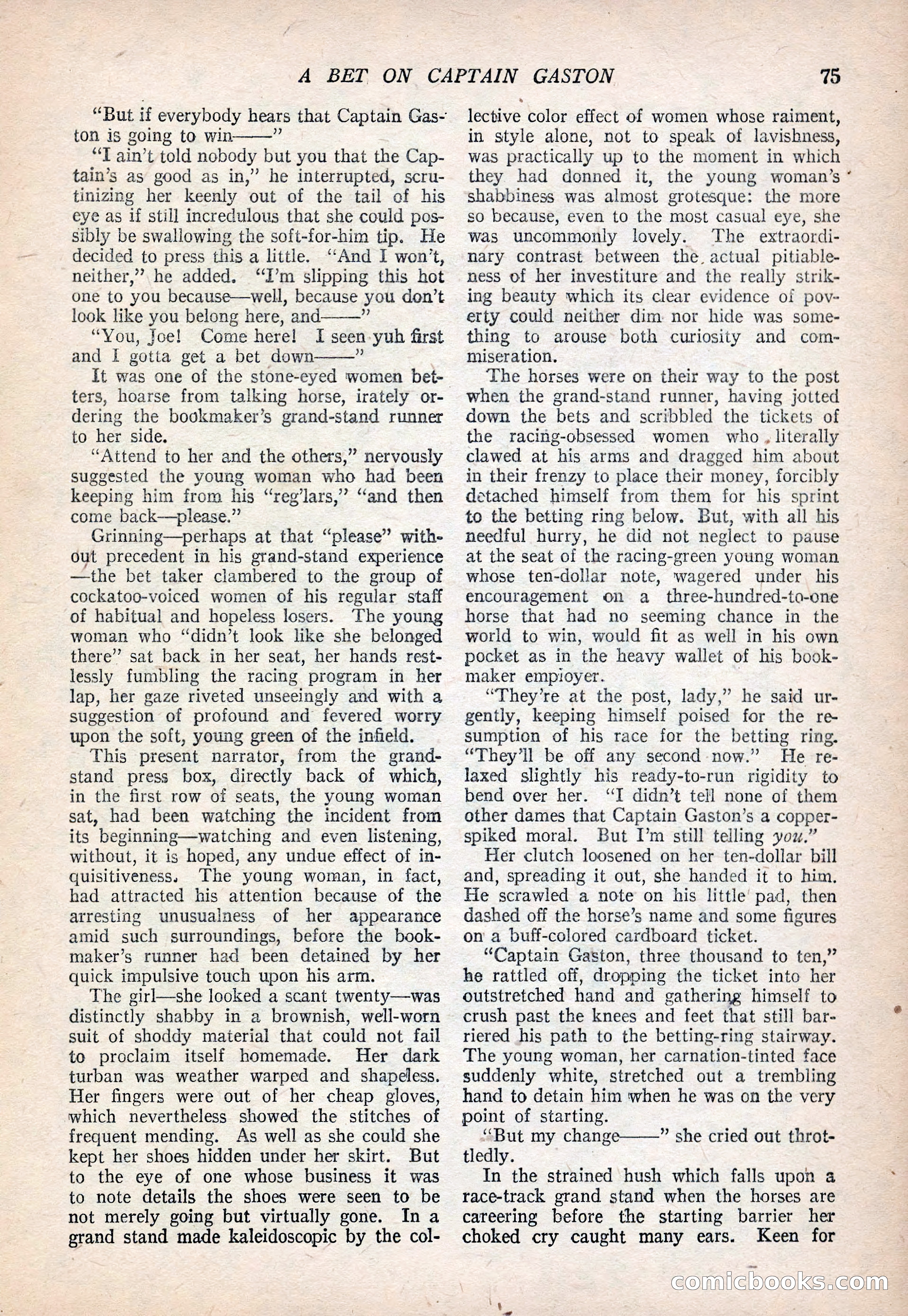 The Popular Magazine, September 20, 1922 — page 77 of 195