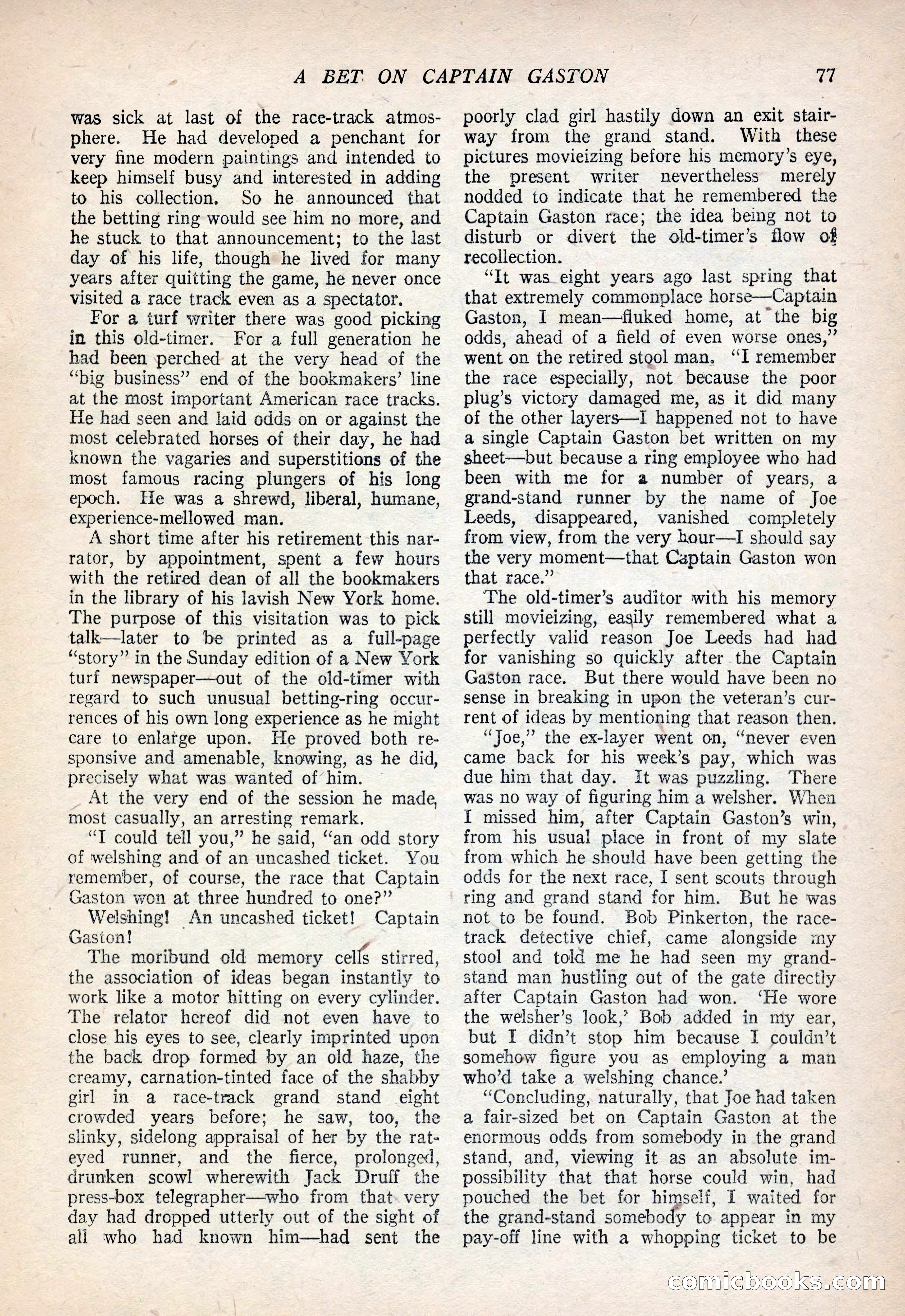 The Popular Magazine, September 20, 1922 — page 79 of 195