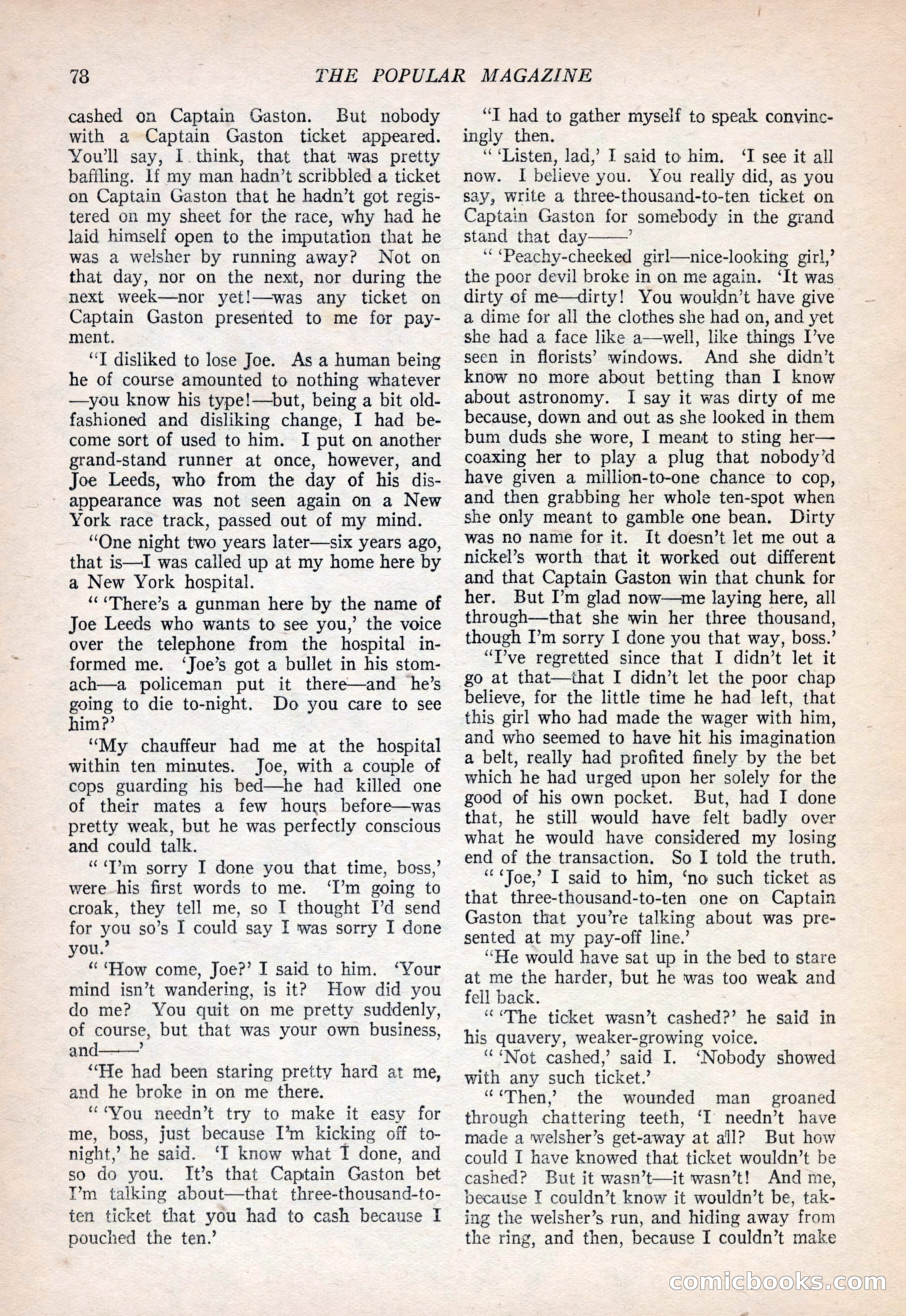 The Popular Magazine, September 20, 1922 — page 80 of 195
