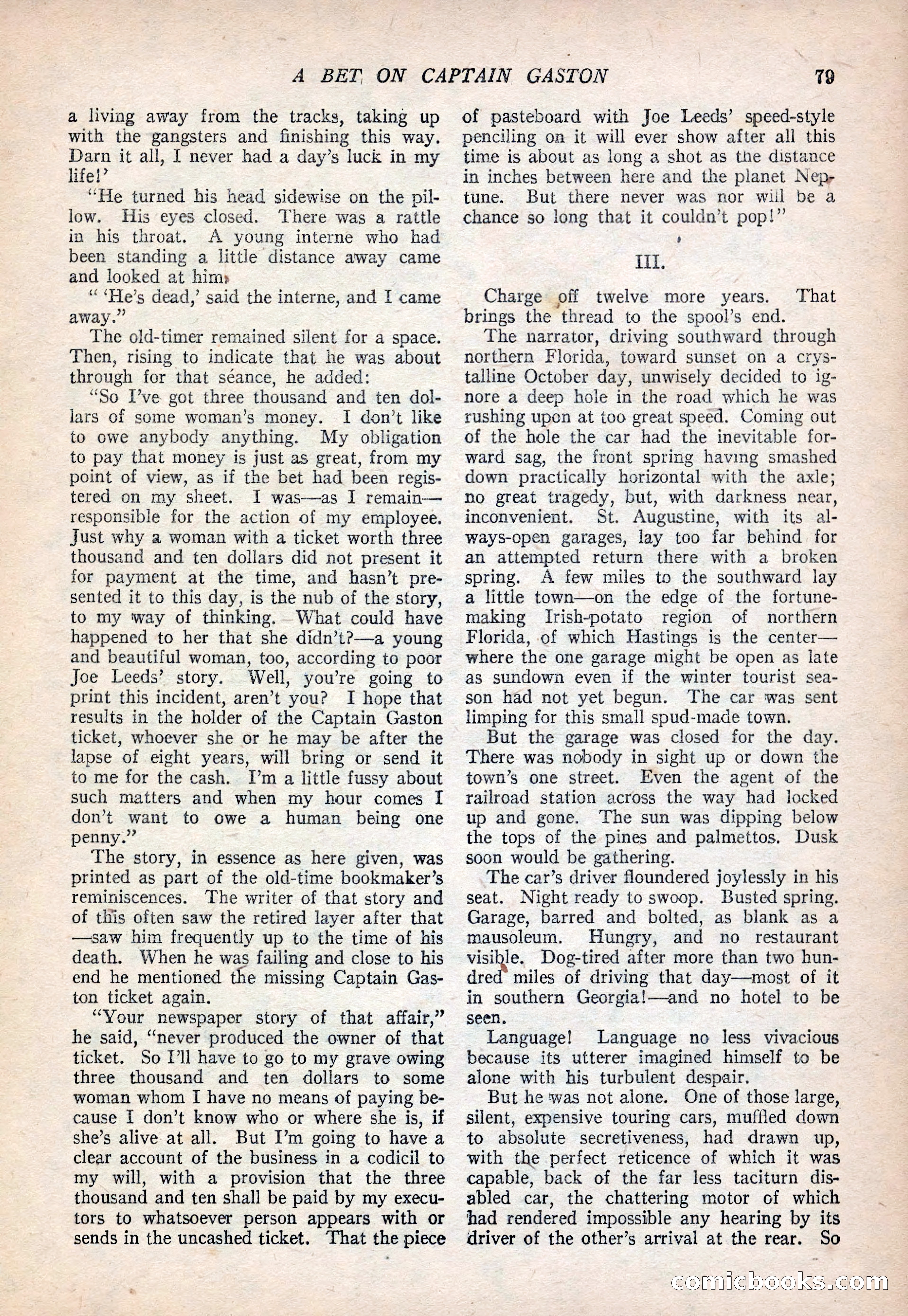 The Popular Magazine, September 20, 1922 — page 81 of 195
