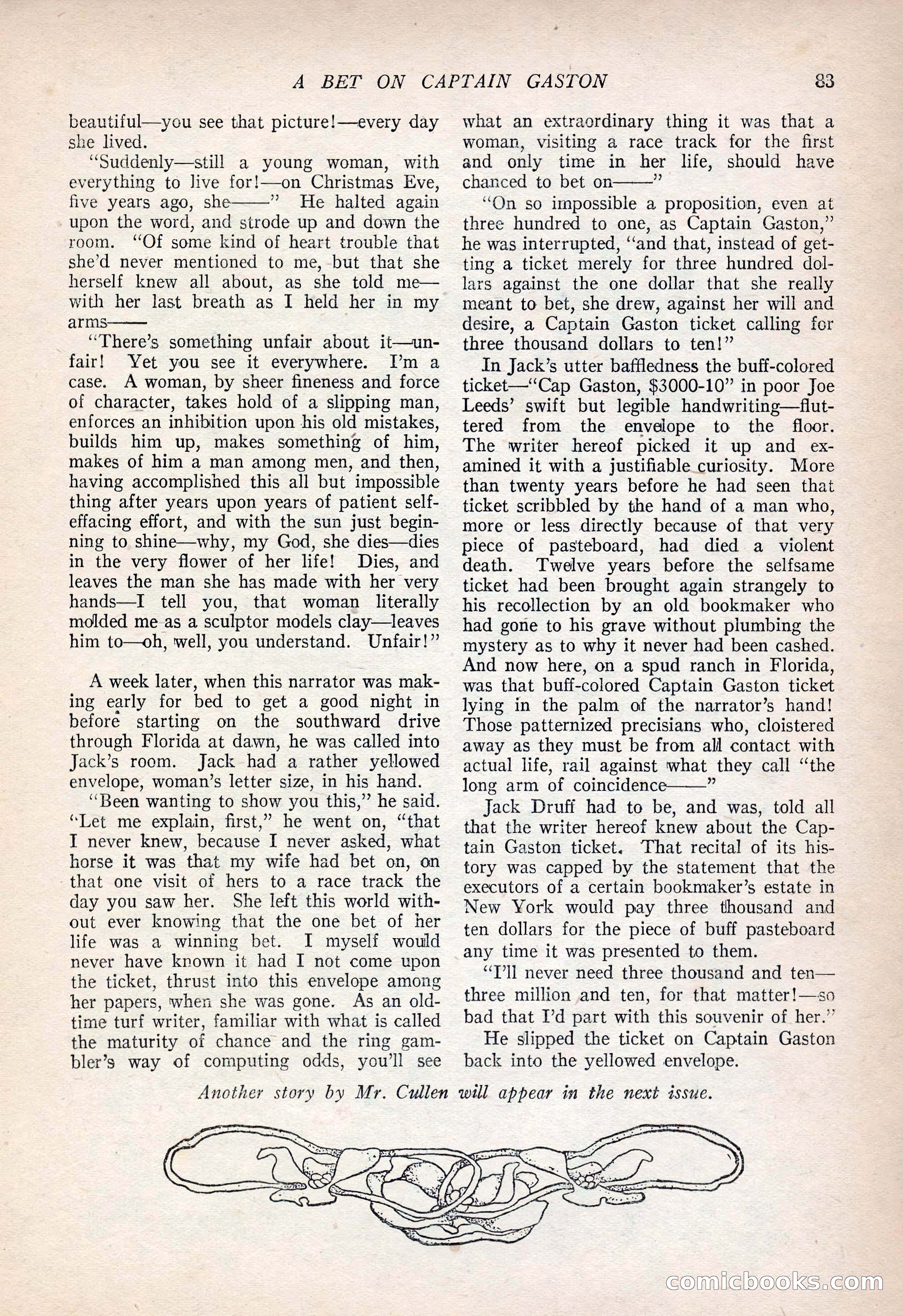 The Popular Magazine, September 20, 1922 — page 85 of 195