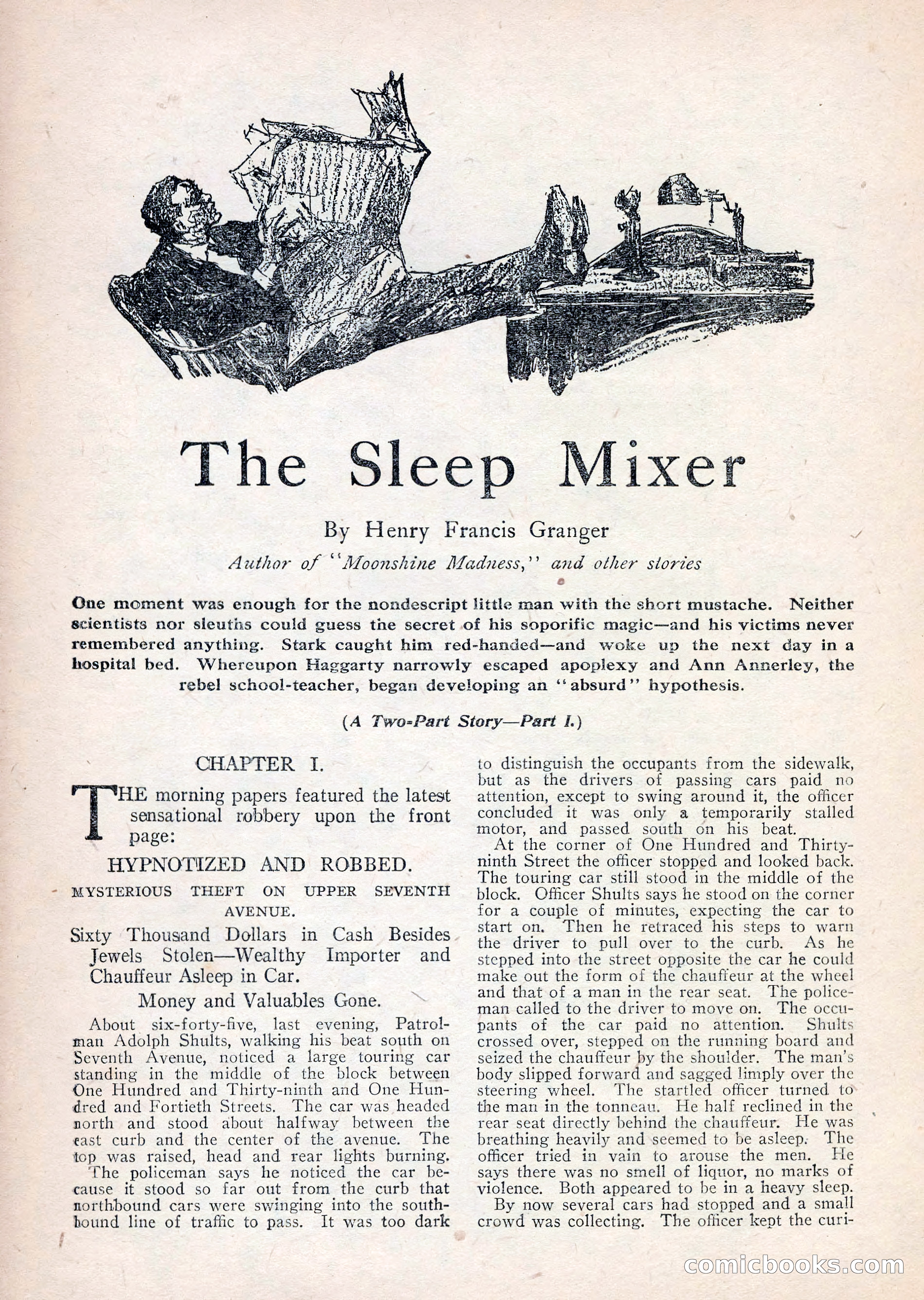 The Popular Magazine, September 20, 1922 — page 86 of 195