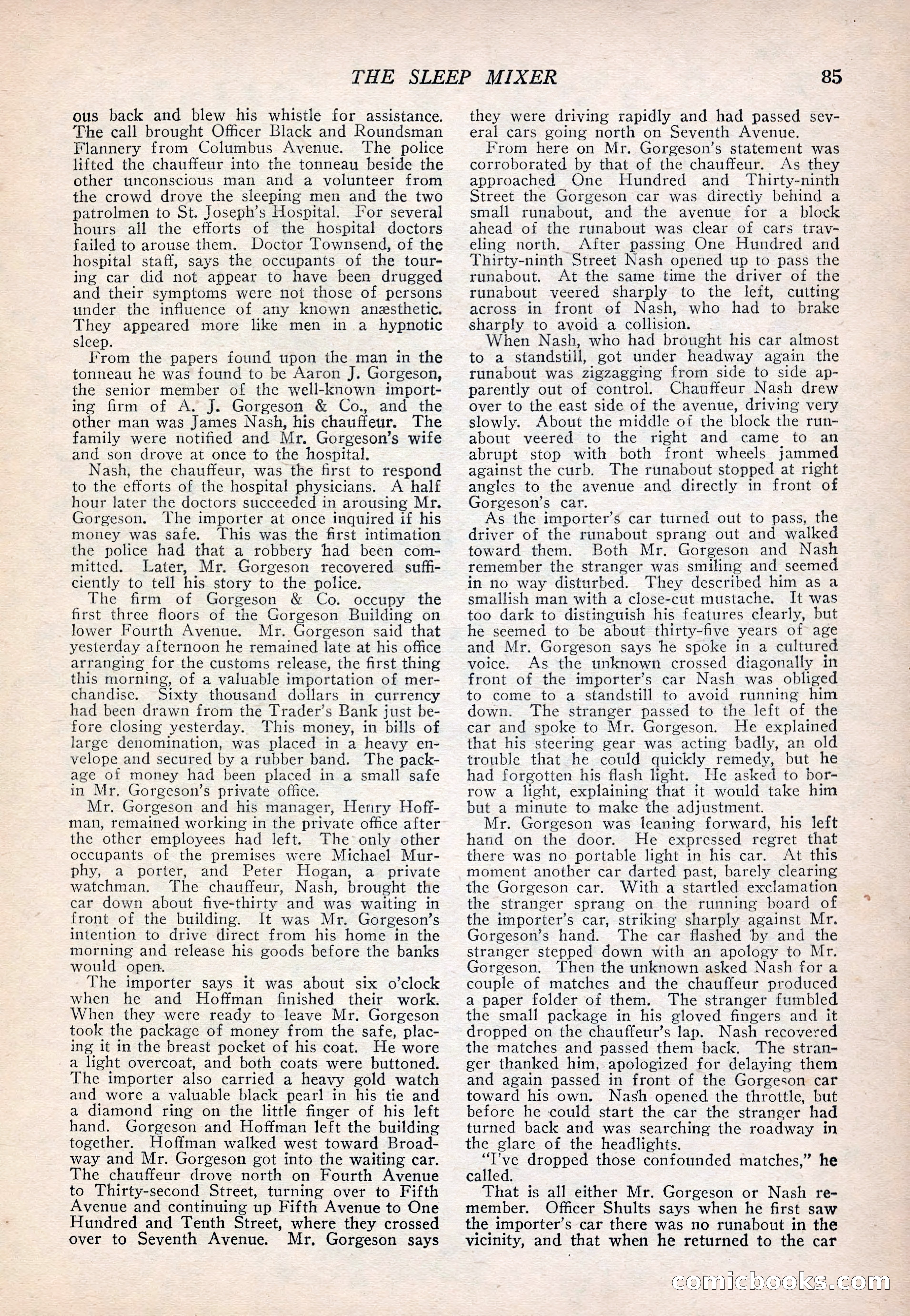 The Popular Magazine, September 20, 1922 — page 87 of 195