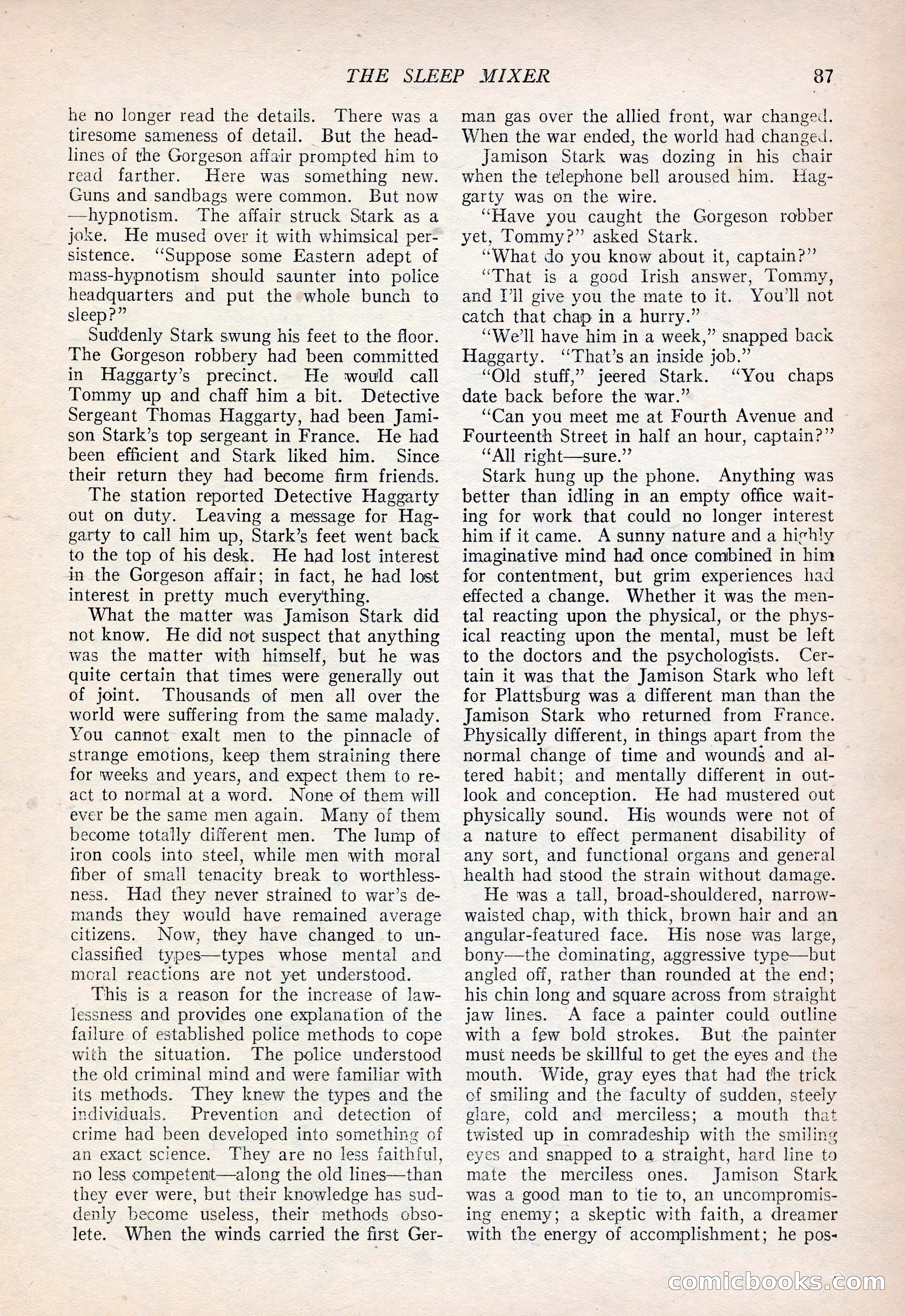 The Popular Magazine, September 20, 1922 — page 89 of 195