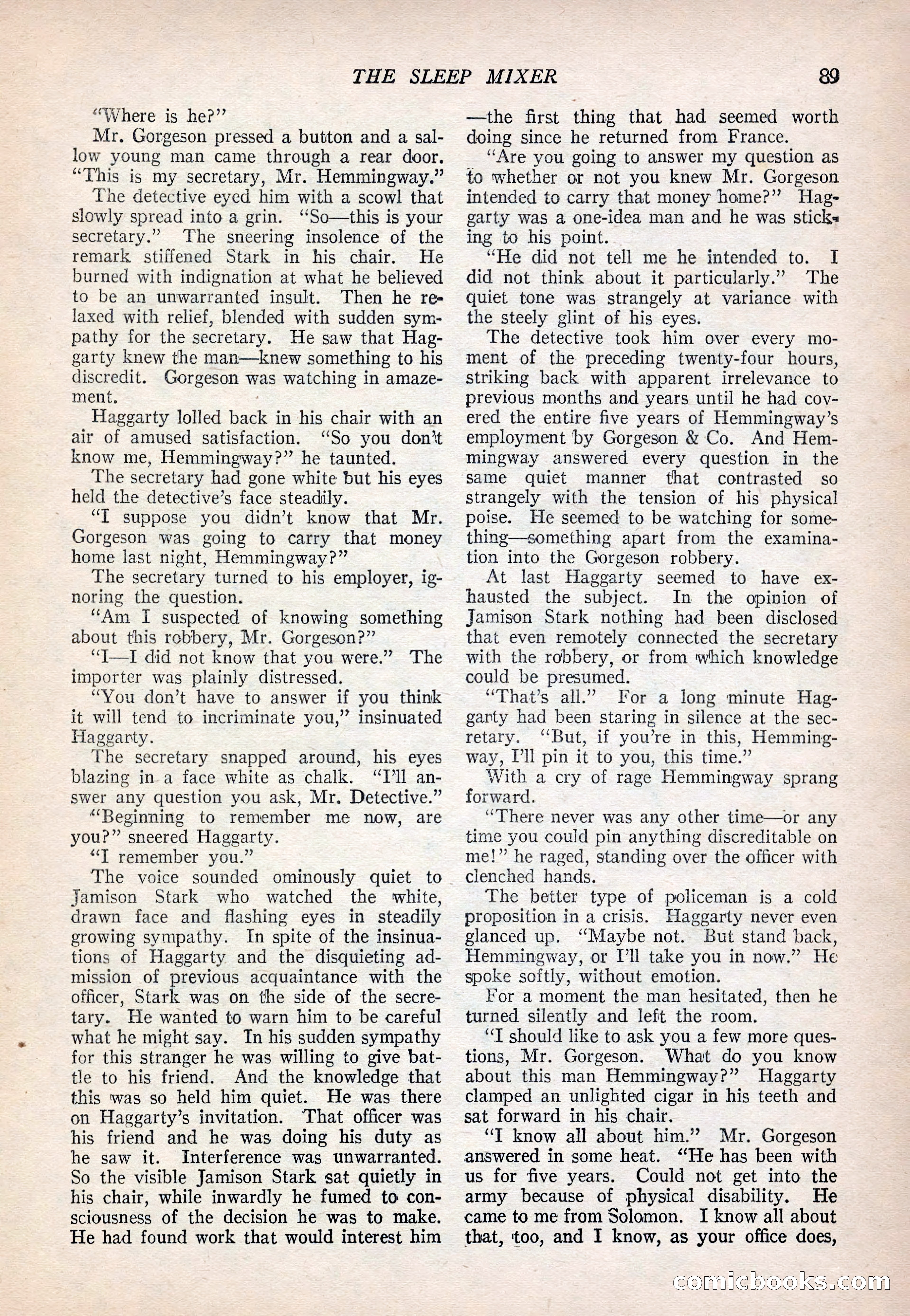 The Popular Magazine, September 20, 1922 — page 91 of 195