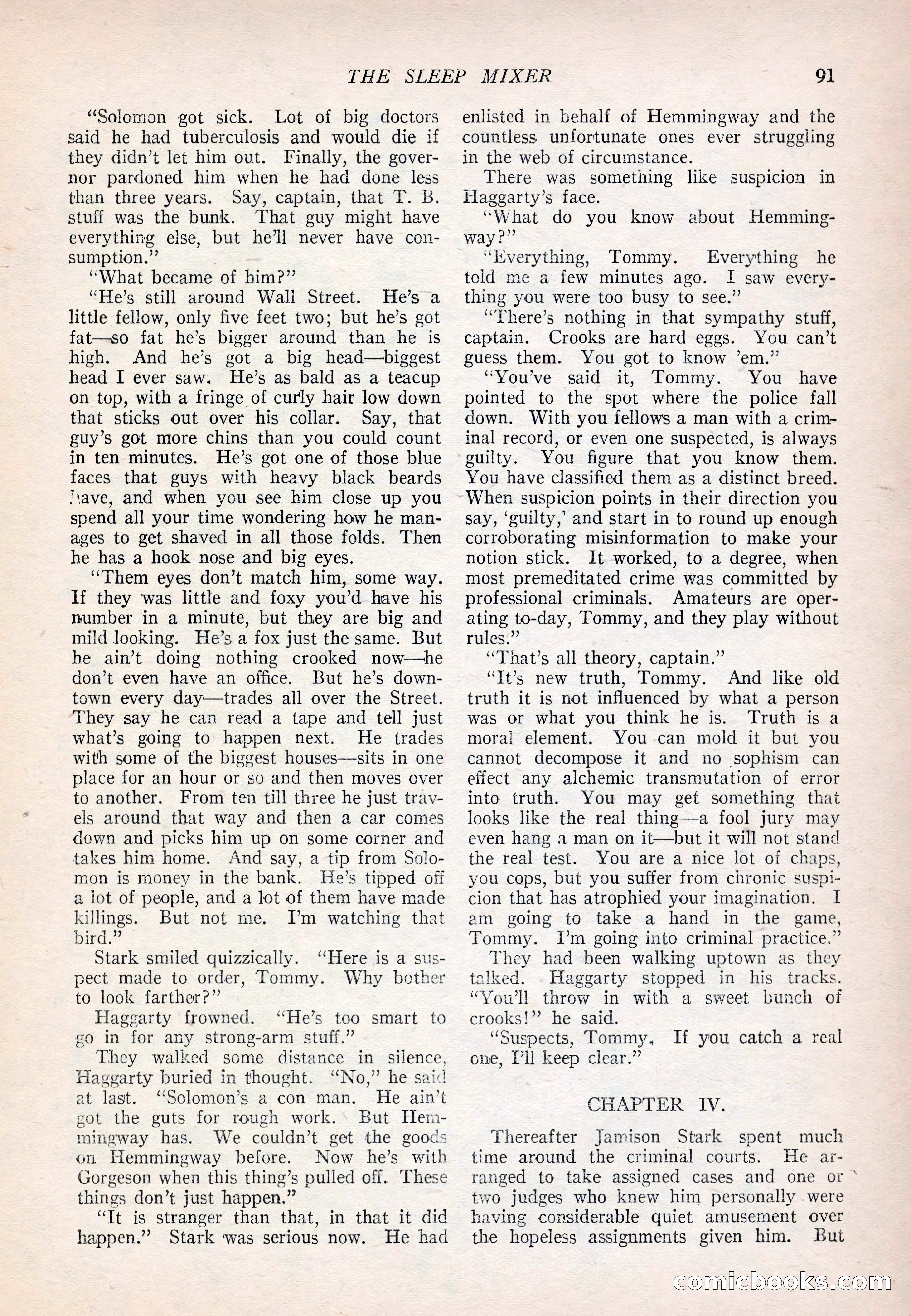 The Popular Magazine, September 20, 1922 — page 93 of 195