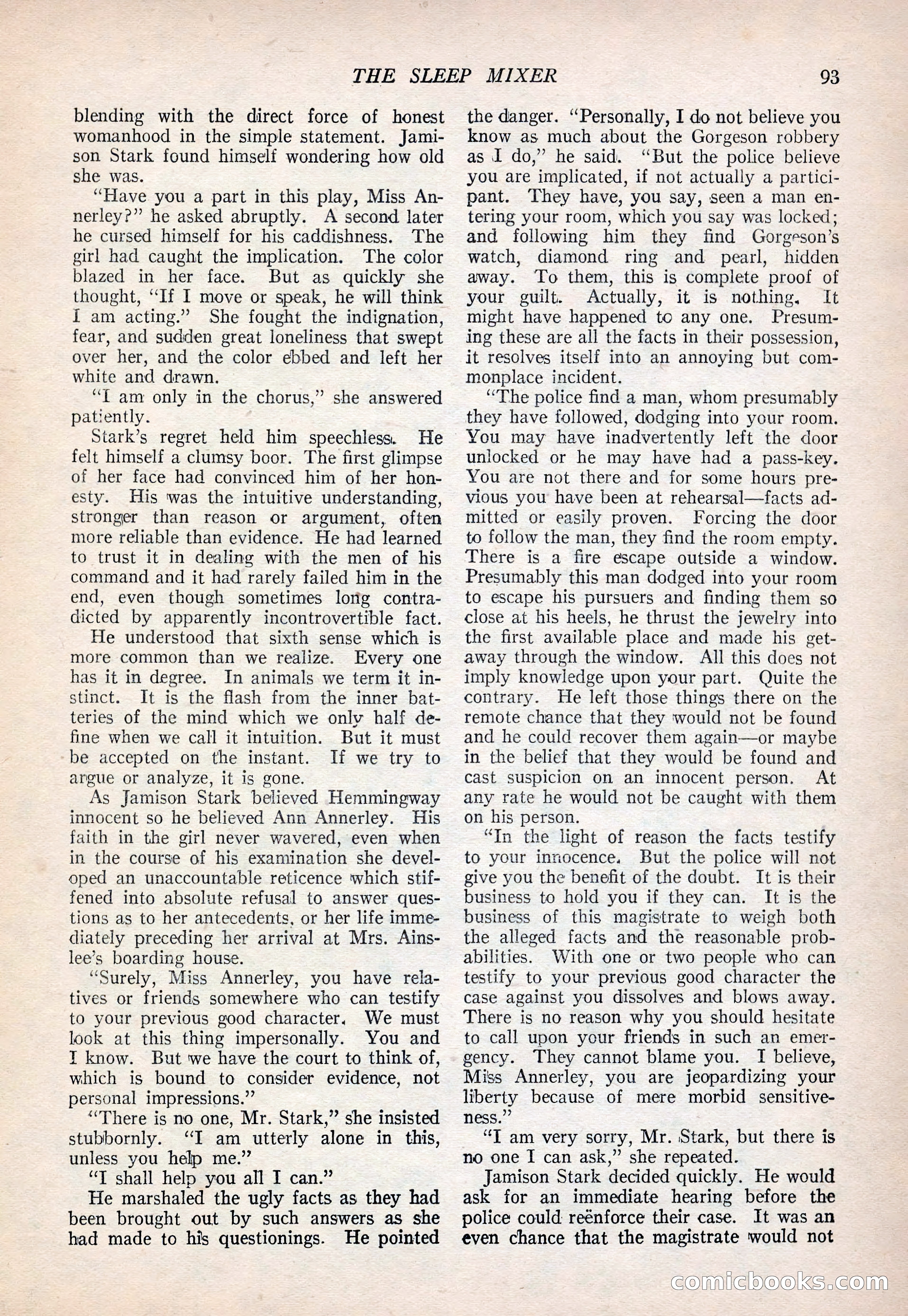The Popular Magazine, September 20, 1922 — page 95 of 195