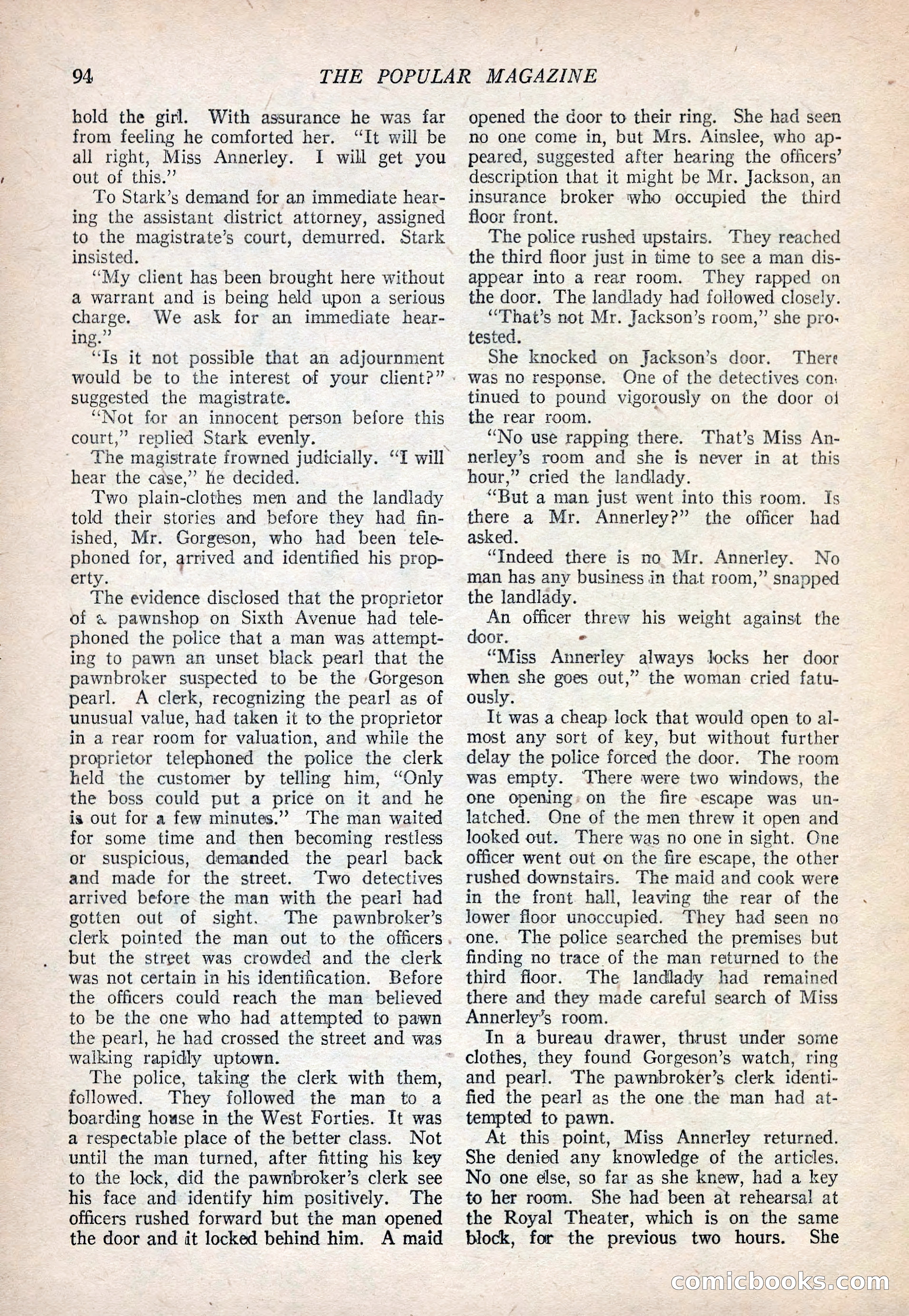 The Popular Magazine, September 20, 1922 — page 96 of 195