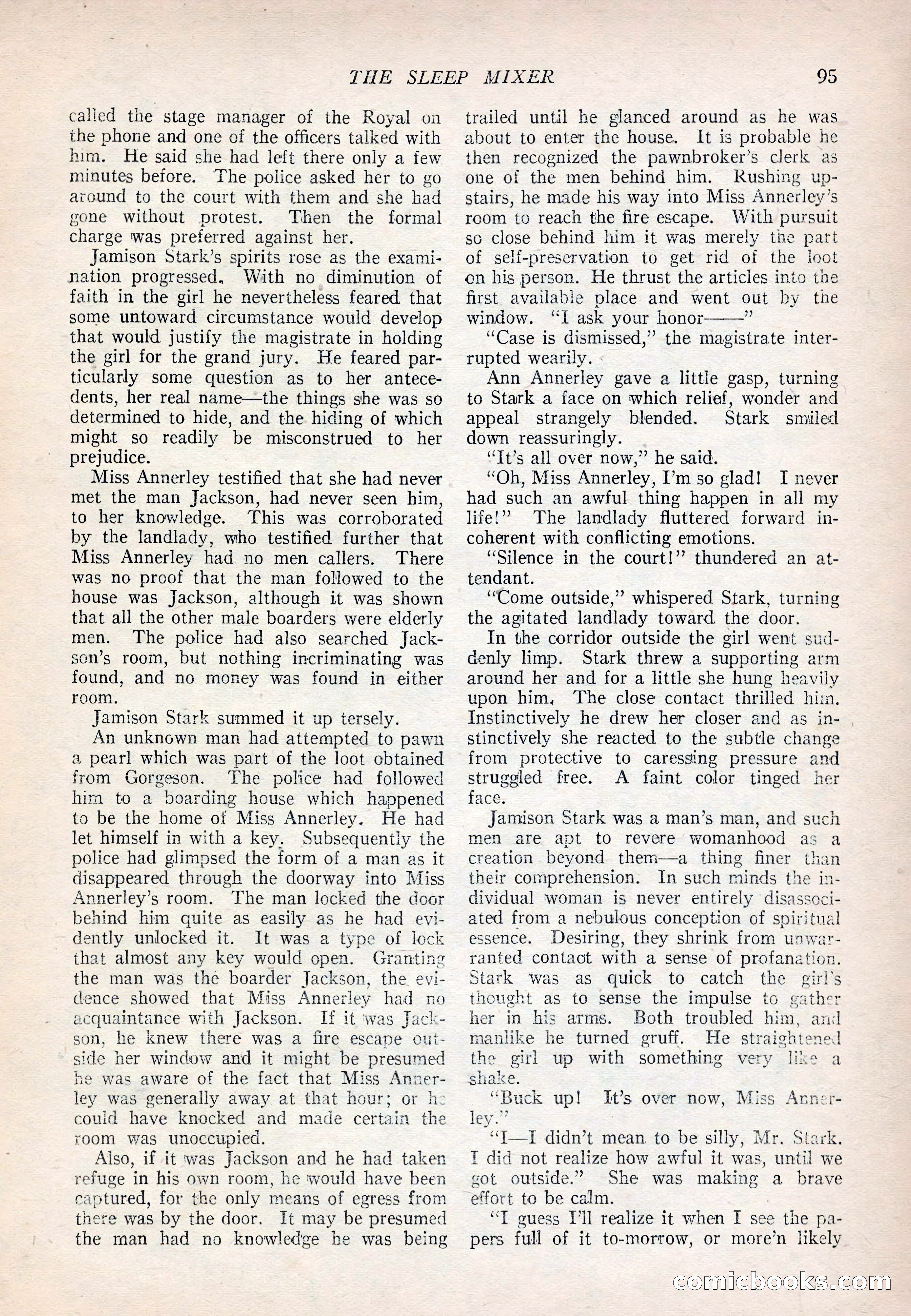 The Popular Magazine, September 20, 1922 — page 97 of 195